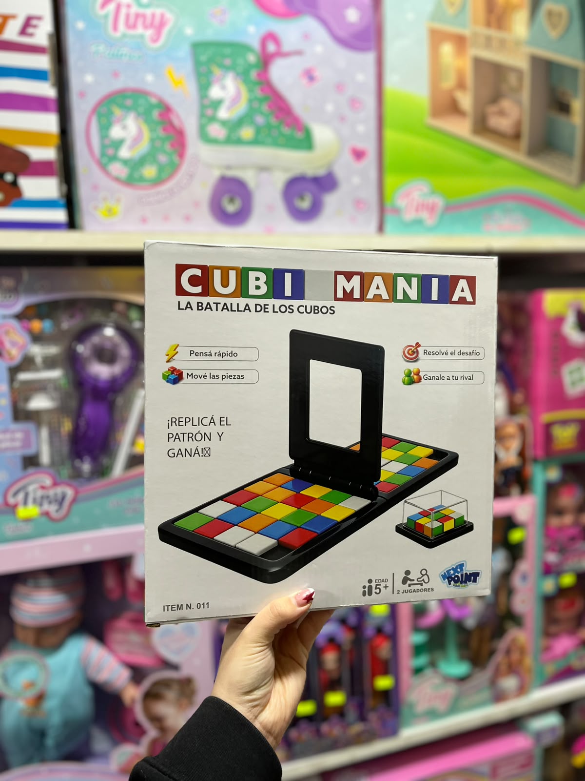 Cubi mania