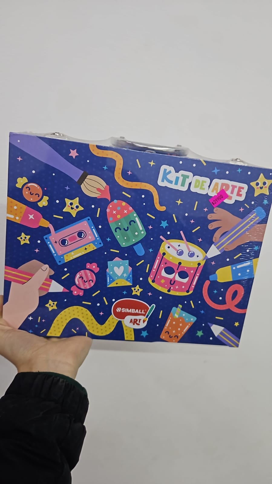 Valija de Arte Simball