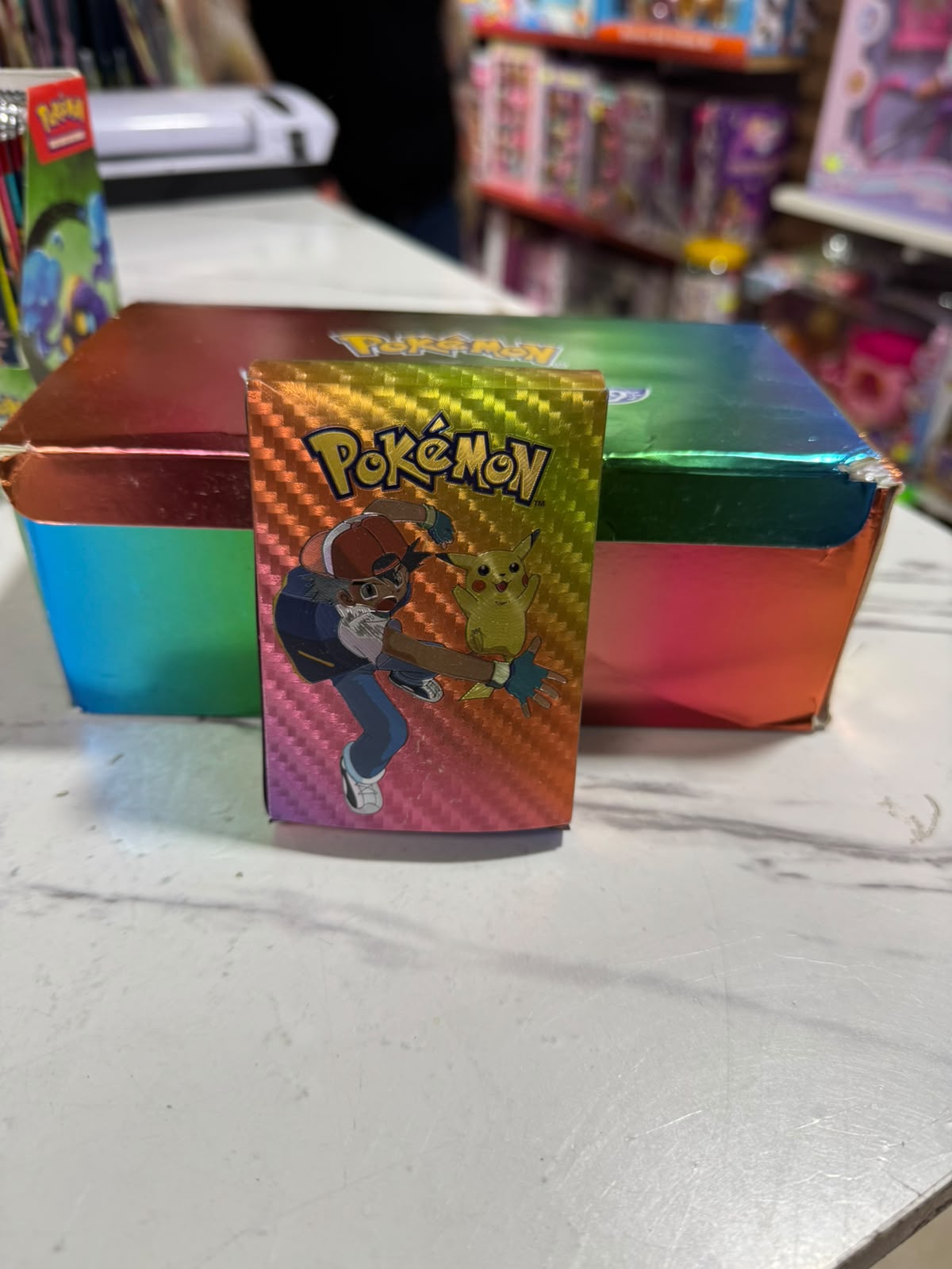 Cartas Pokemon Cajitas