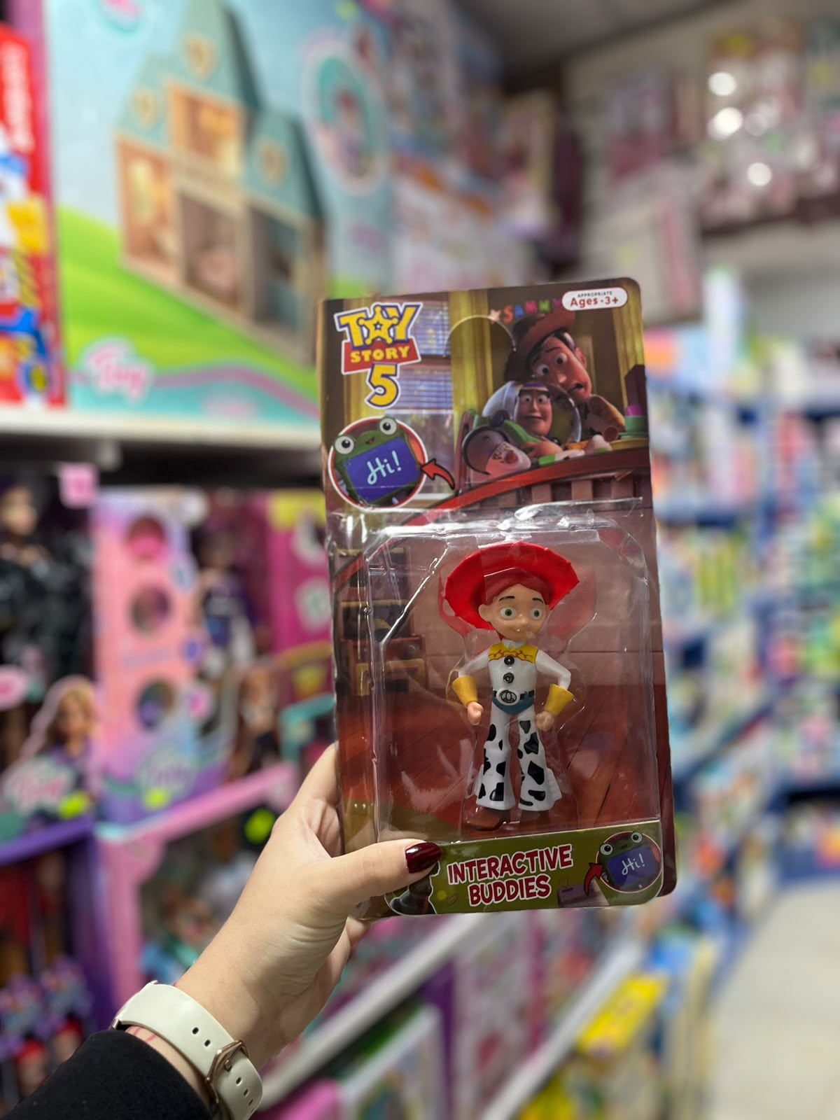 Toy Story 5 Jessie