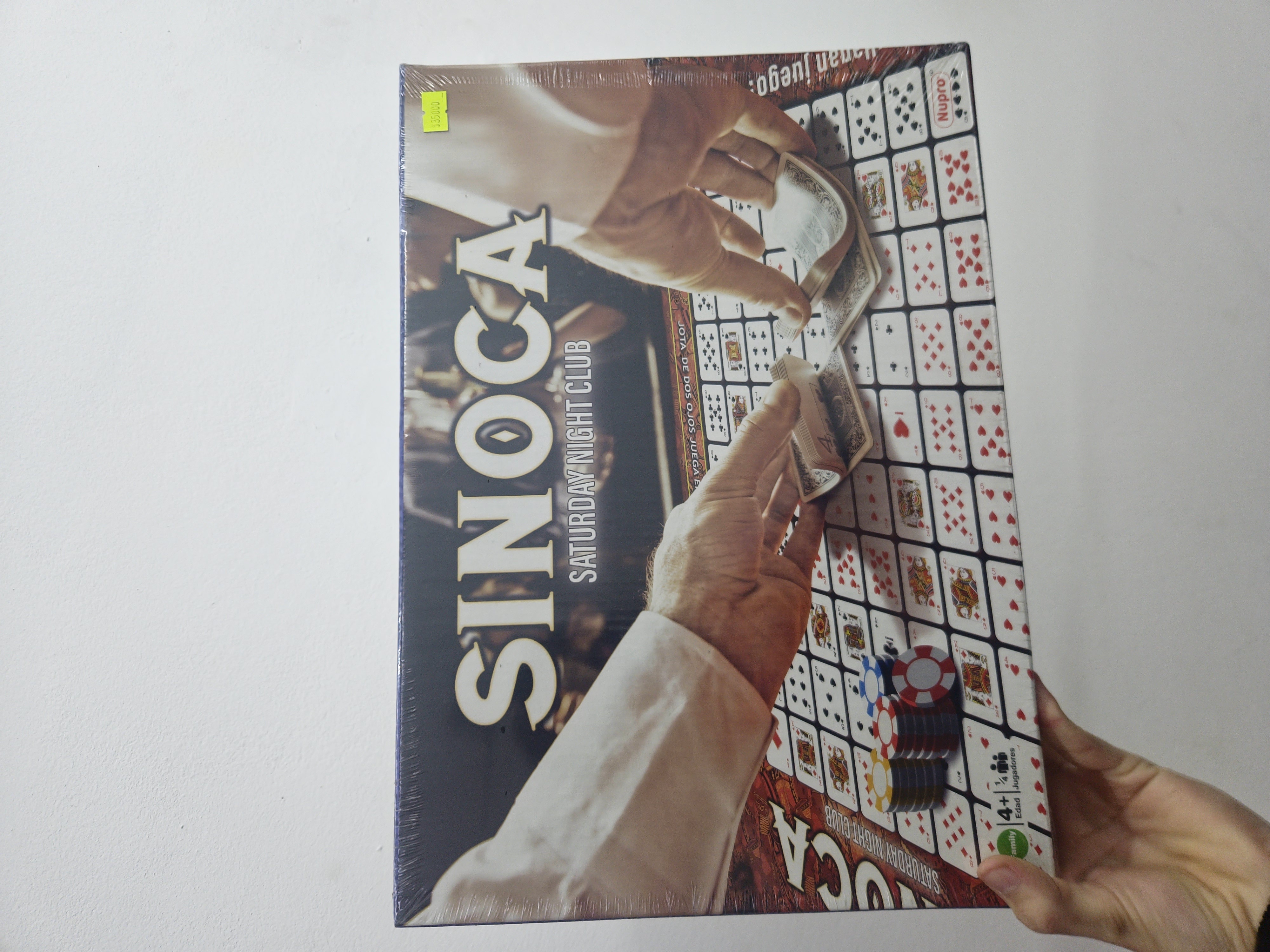 Sinoca Juego de Mesa