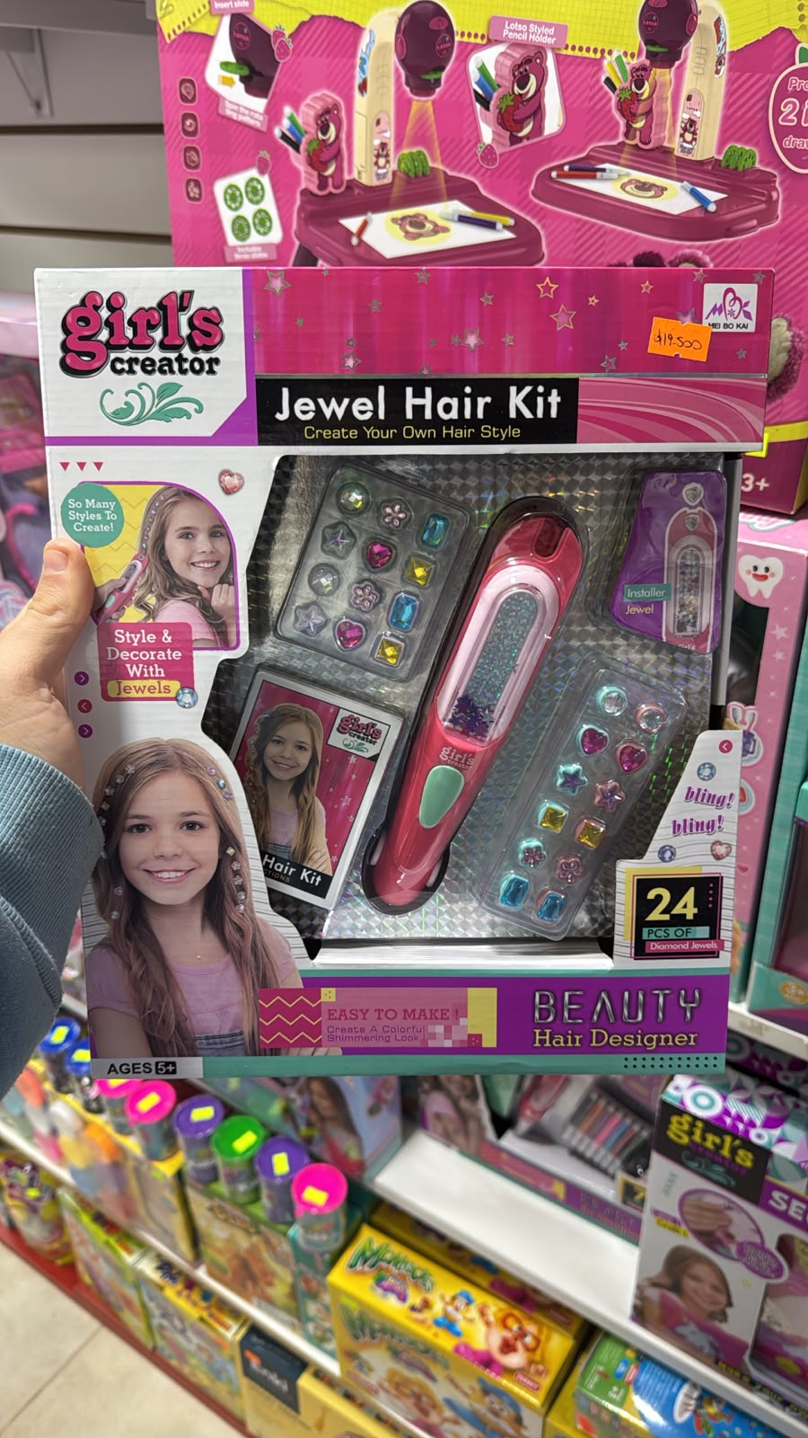 Jewel Hair kit