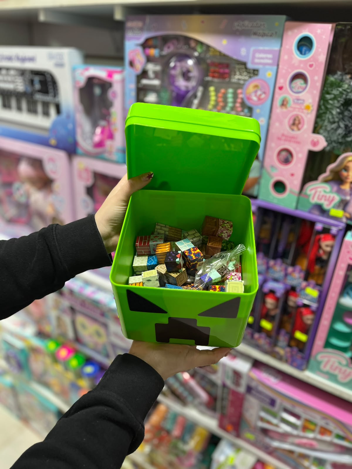 Bloques minecraft
