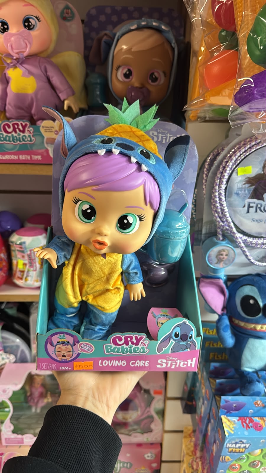 Cry Baby Stitch