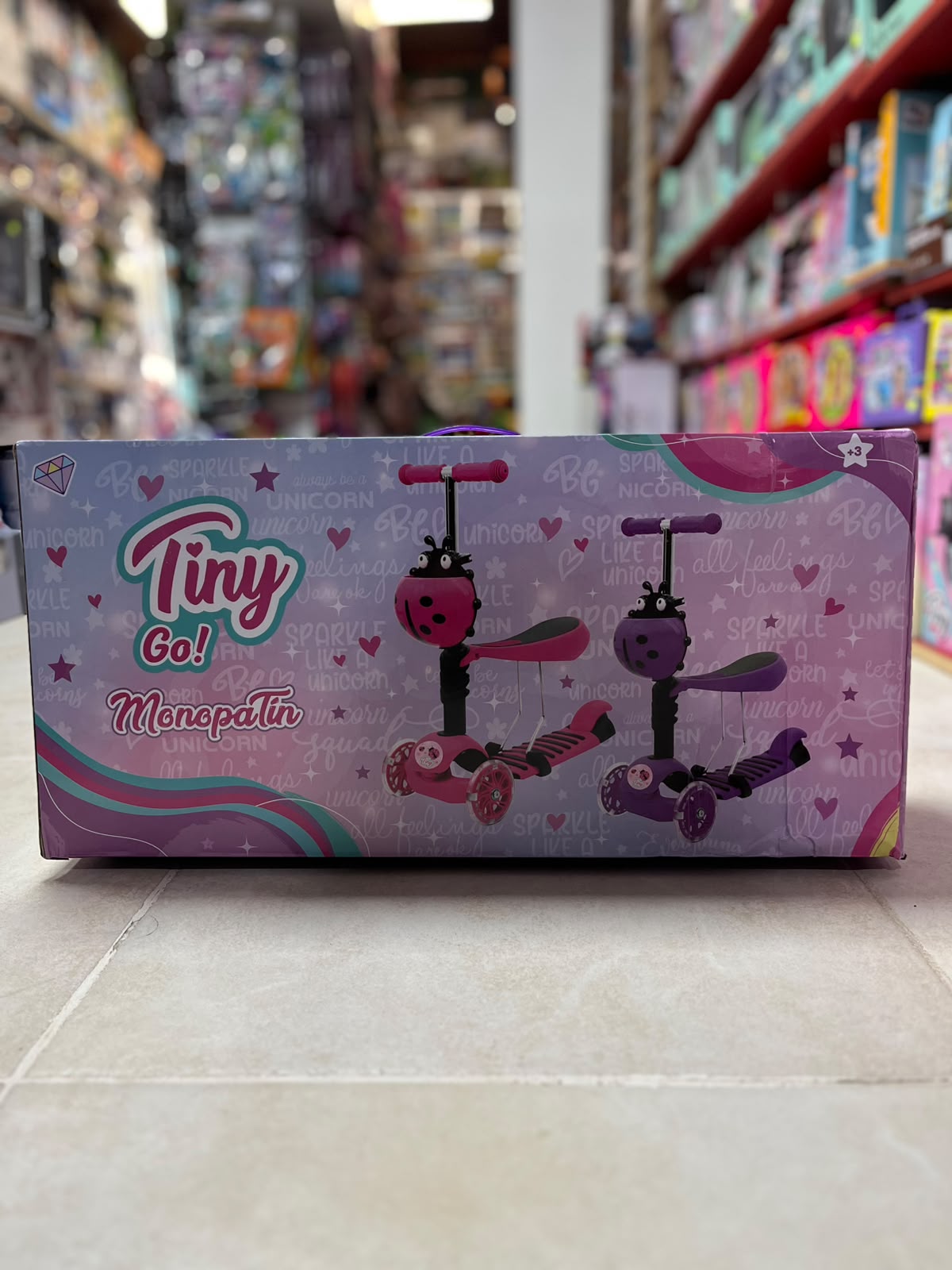 Tiny Go Monopatin