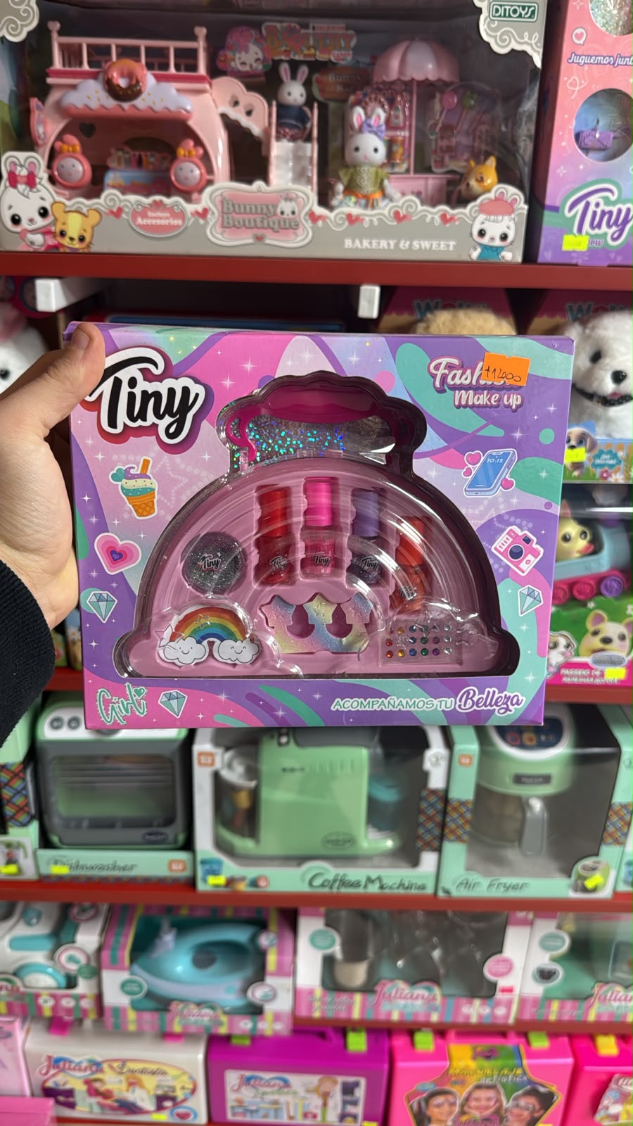 Maquillaje Arcoiris