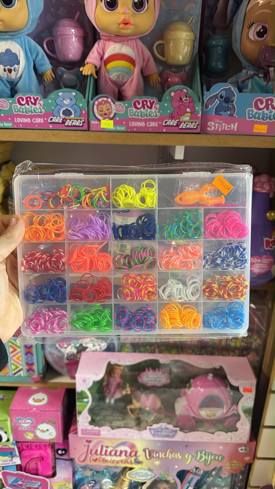 Box Fabrica de Pulseras
