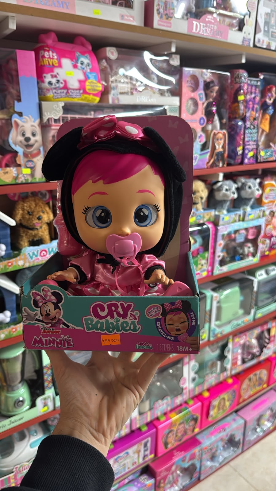 Cry Baby Minnie