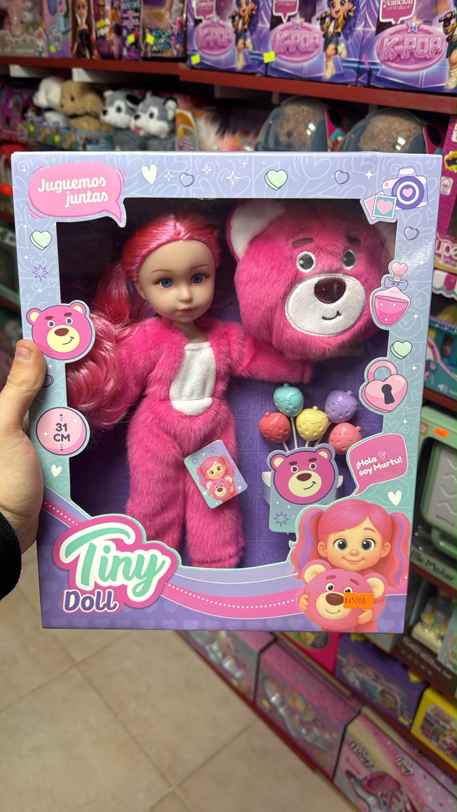 Tiny Doll Lotso