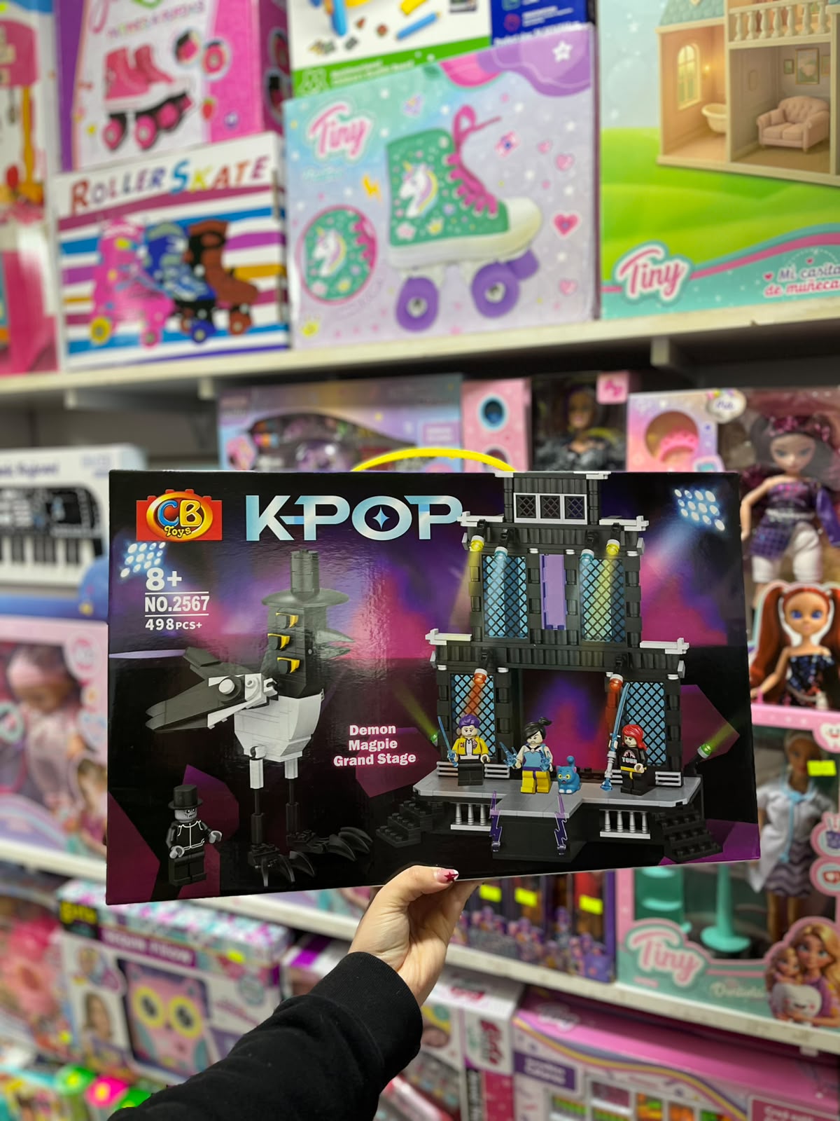 Set bloques k-pop demon