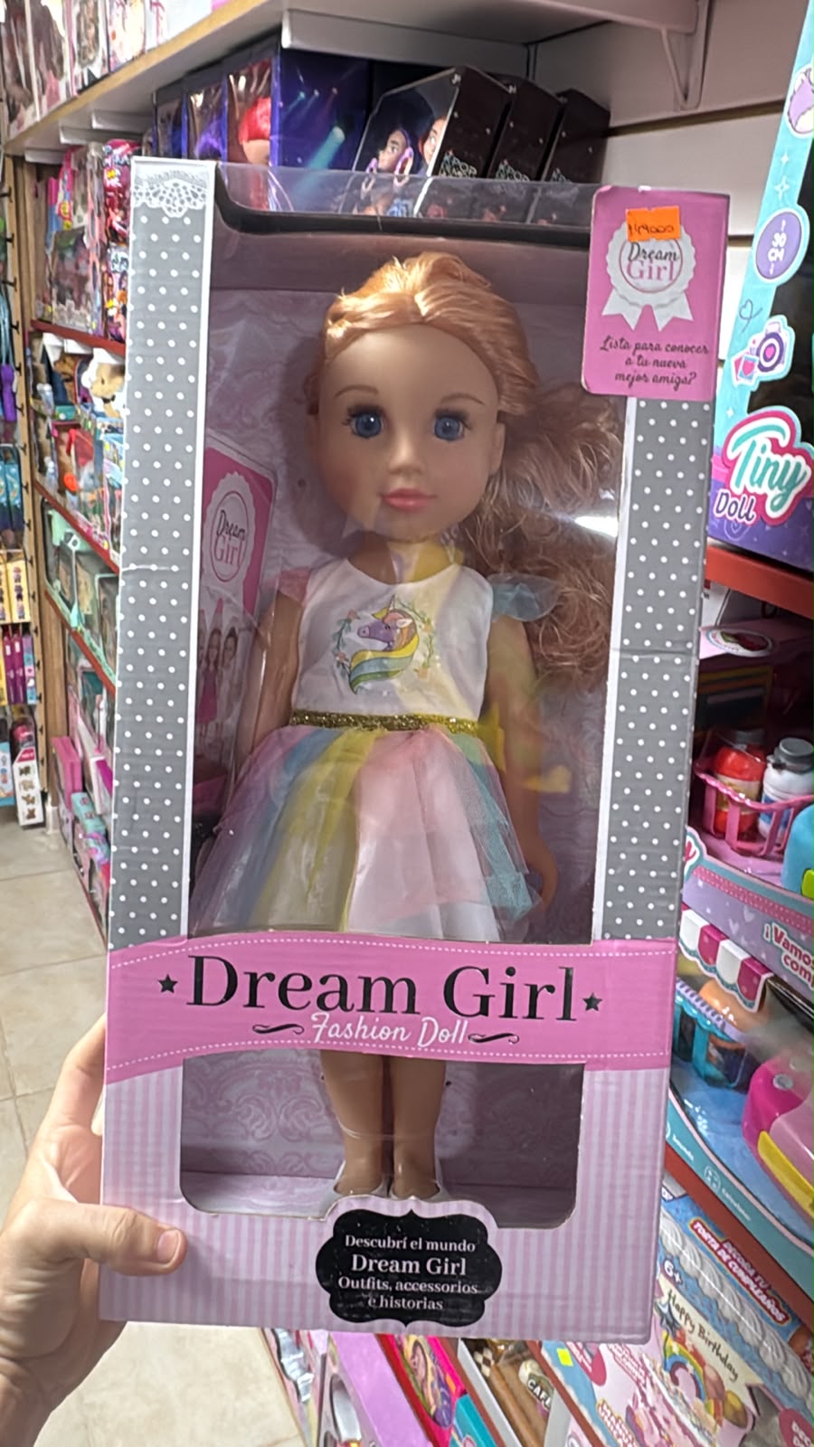 Dream Girl Fashion Doll