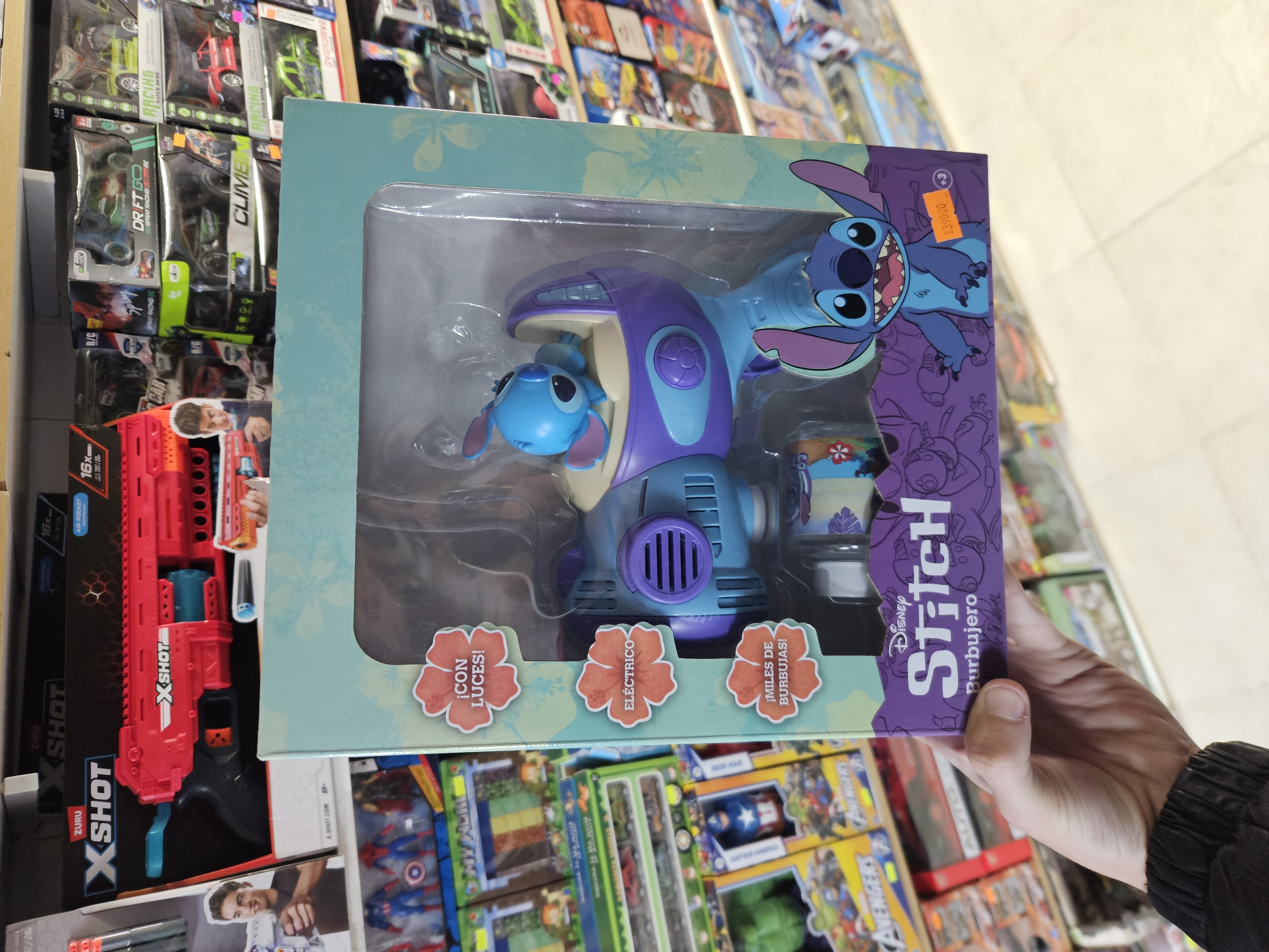 Burbujero Stitch
