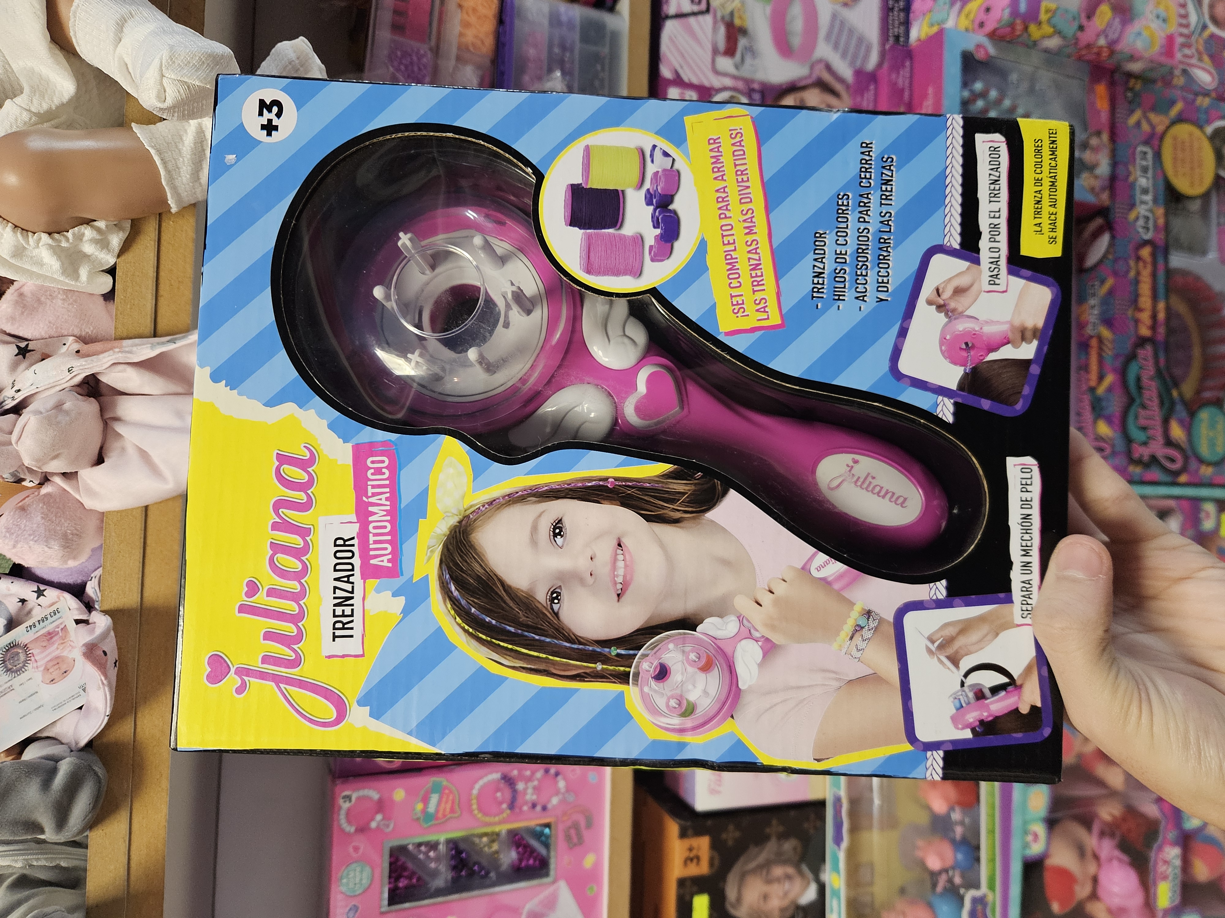 Trenzador Automatico Juliana