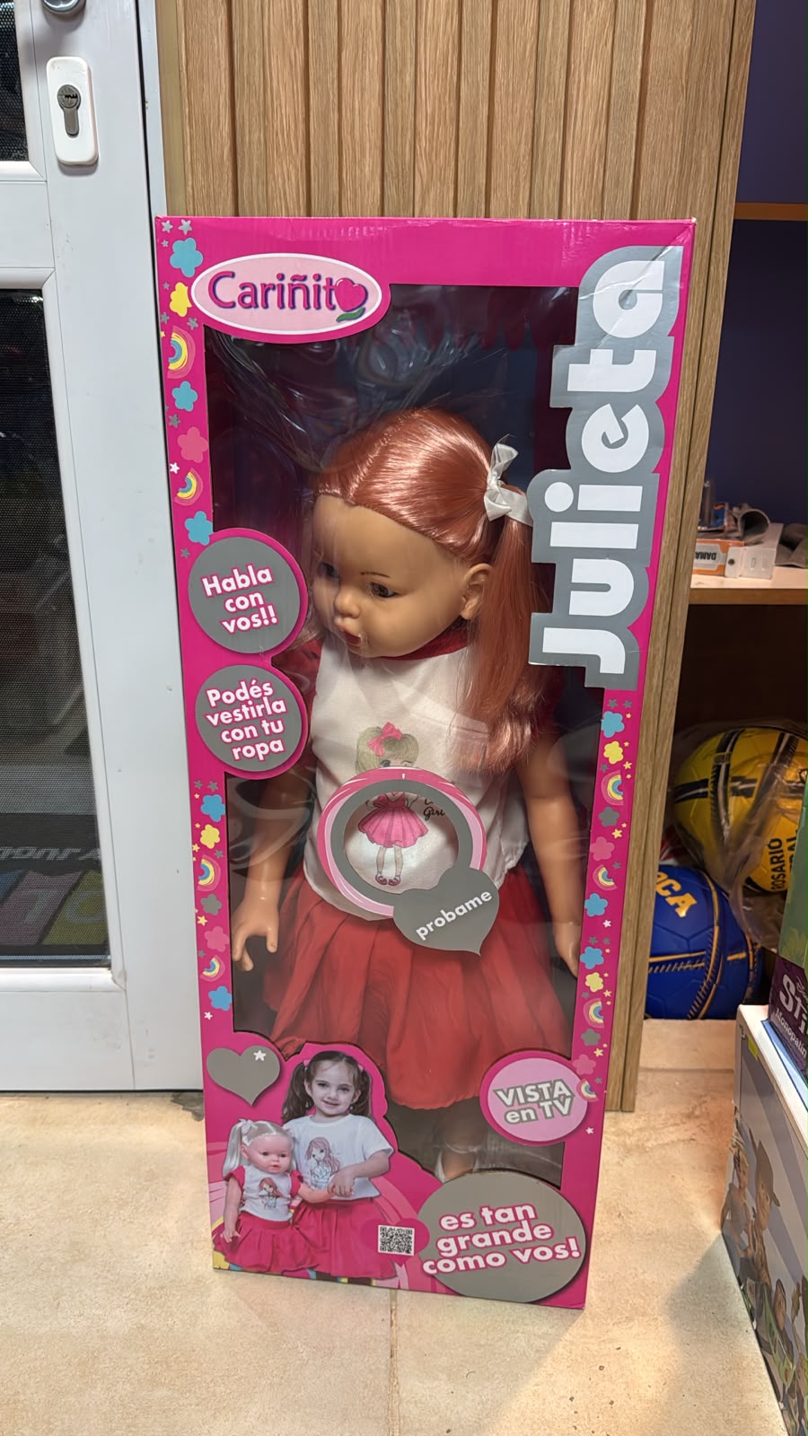 Cariñito Muñeca Julieta