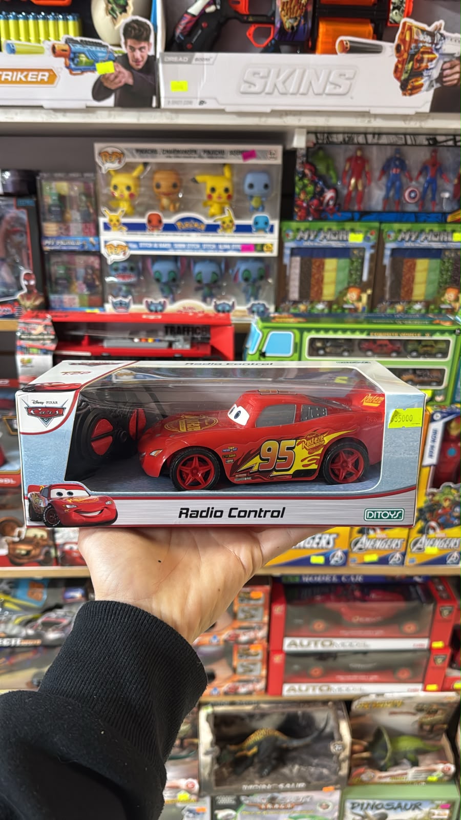 Cars Rayo McQueen Radio Control