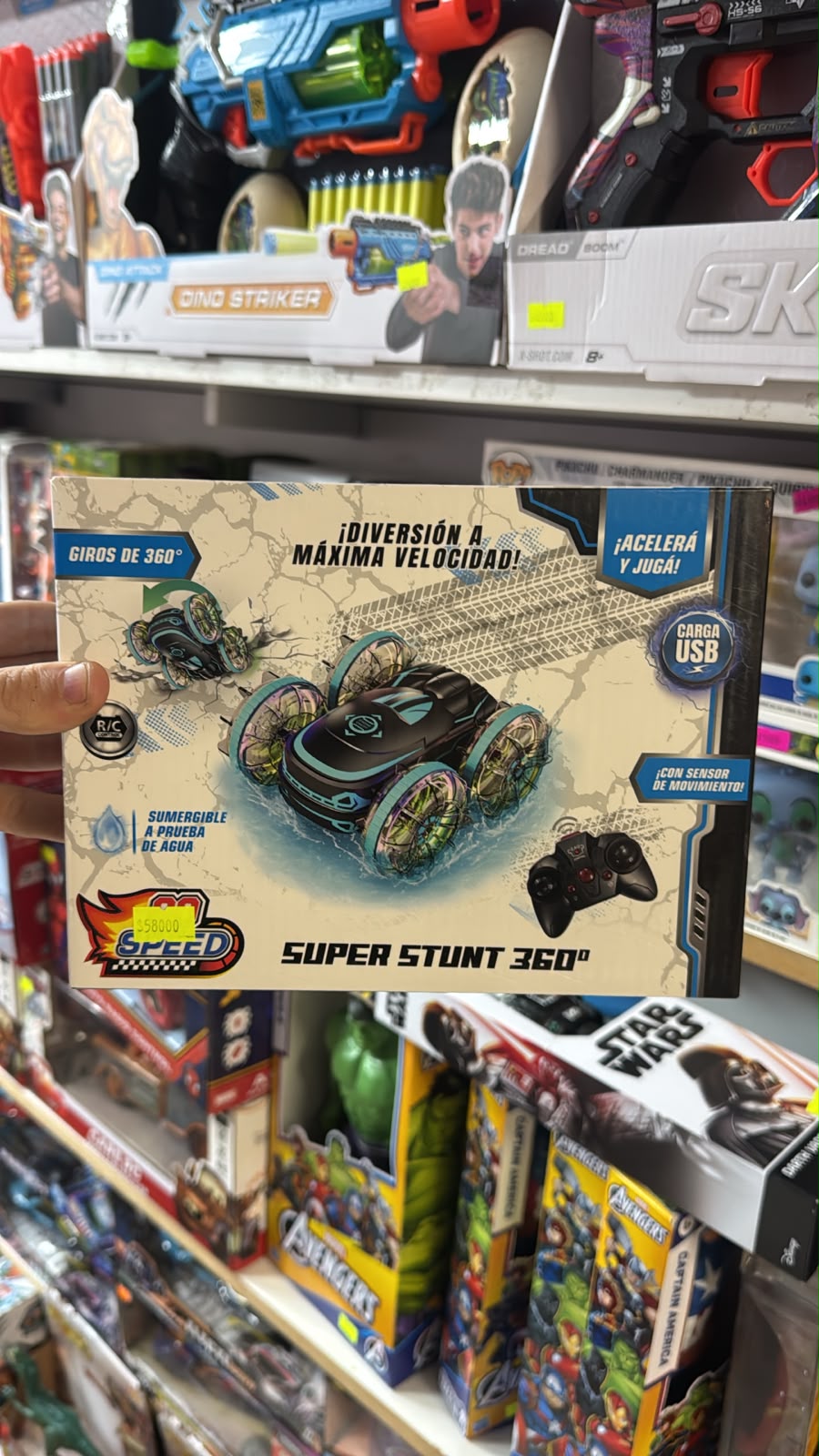 Super Stunt 360