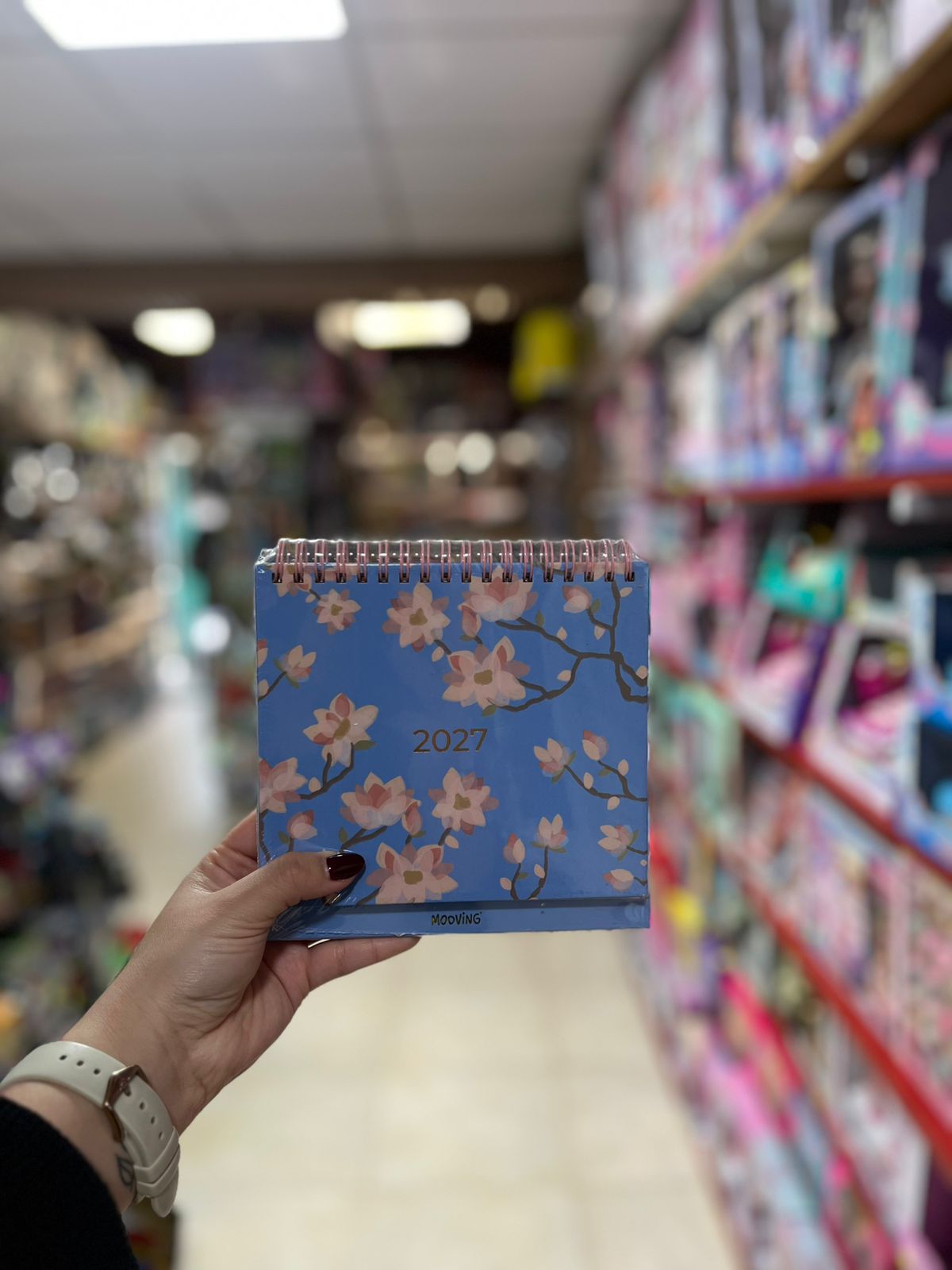Calendario Mooving Floral