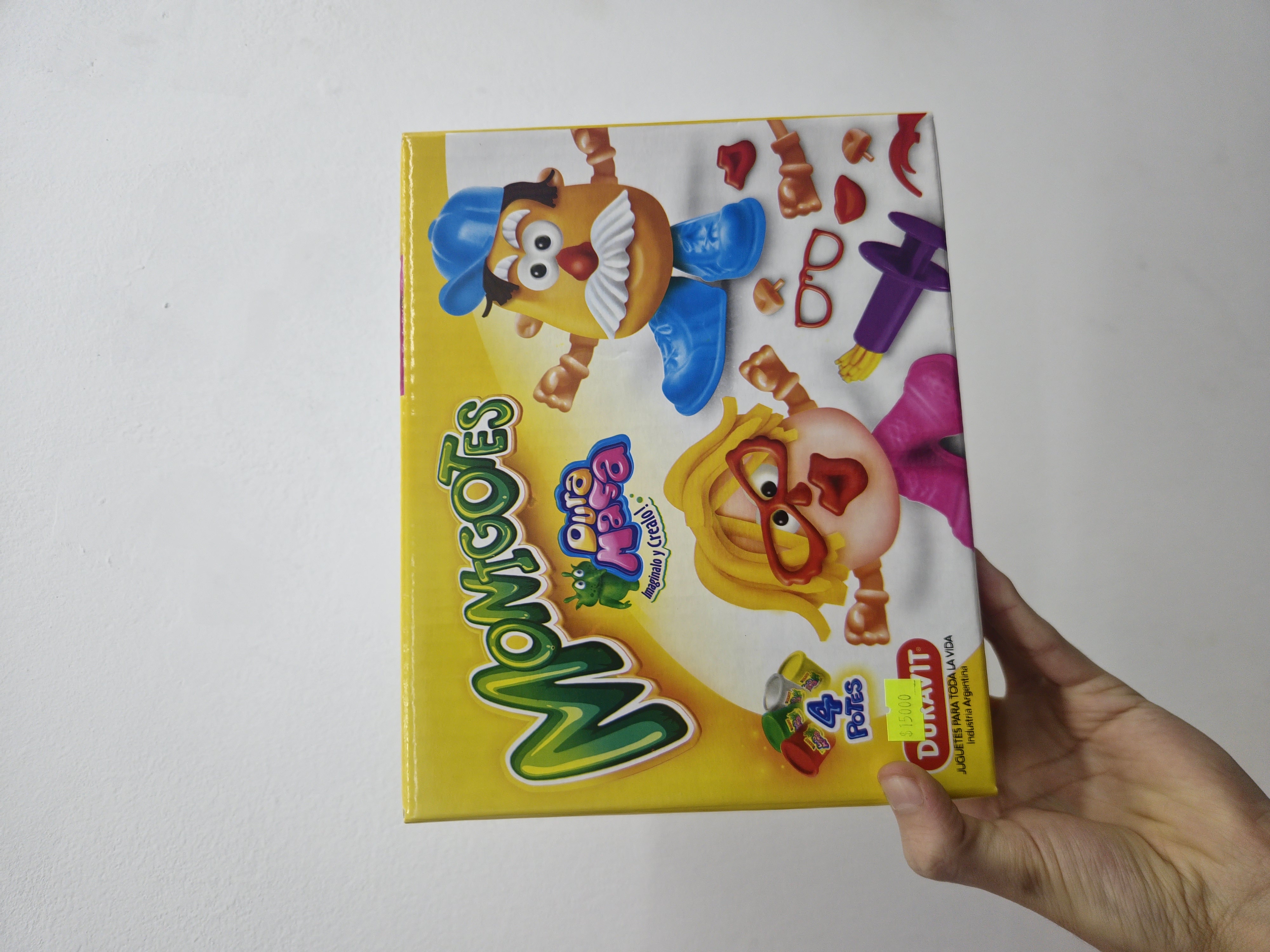 Pura Masa Monigotes