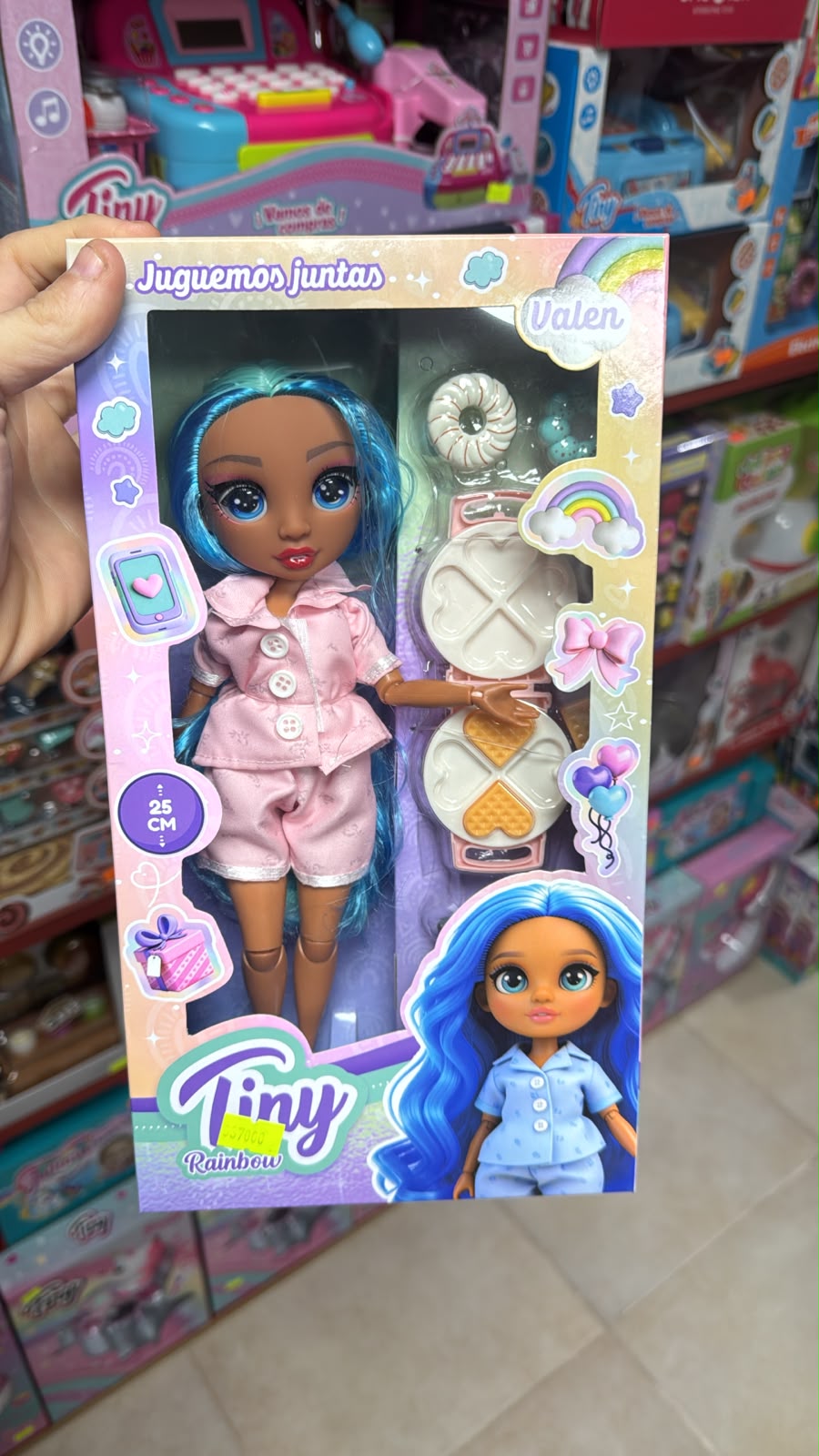 Tiny Valen Rosa