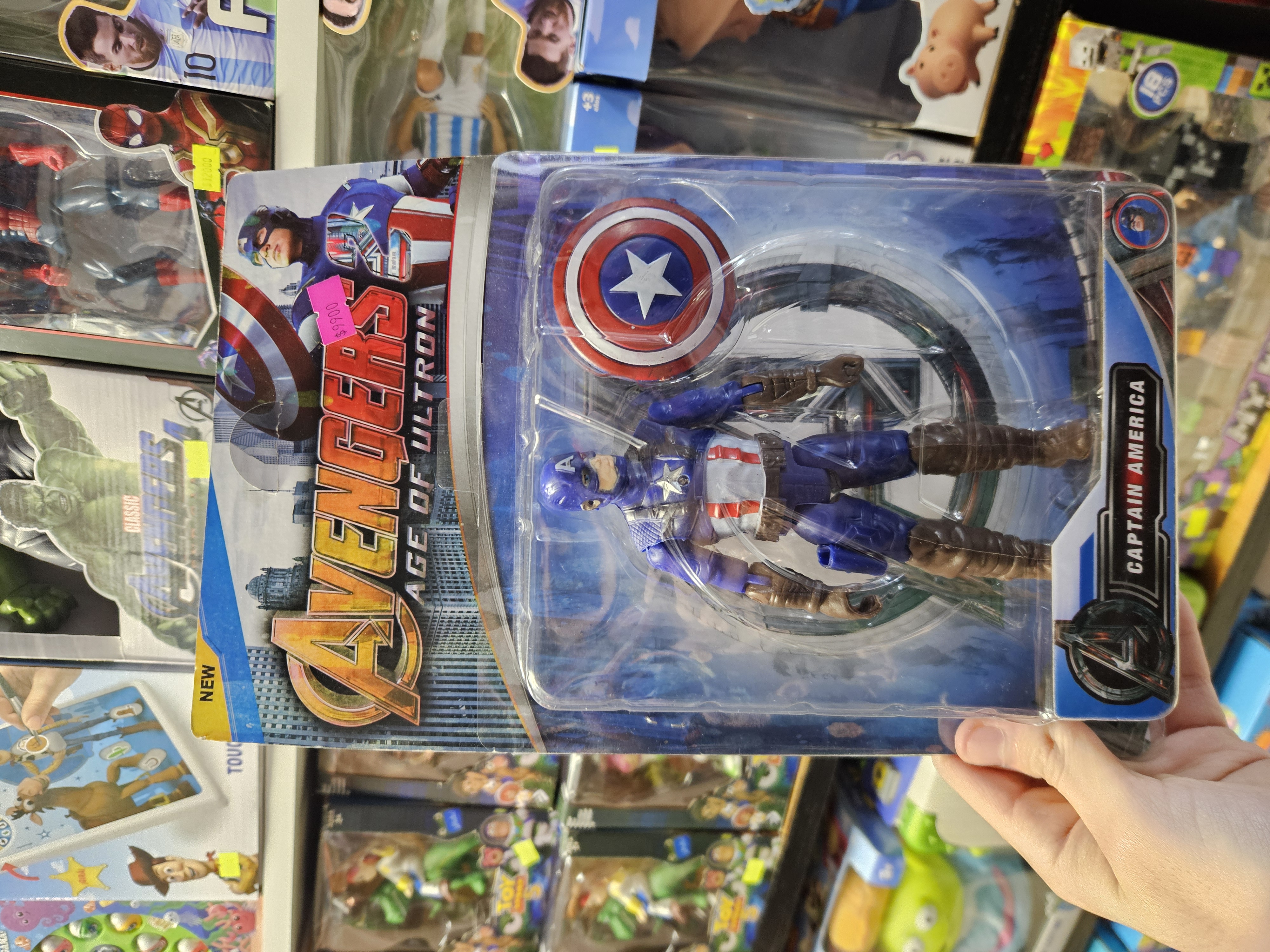 Figura Avengers Capitan America