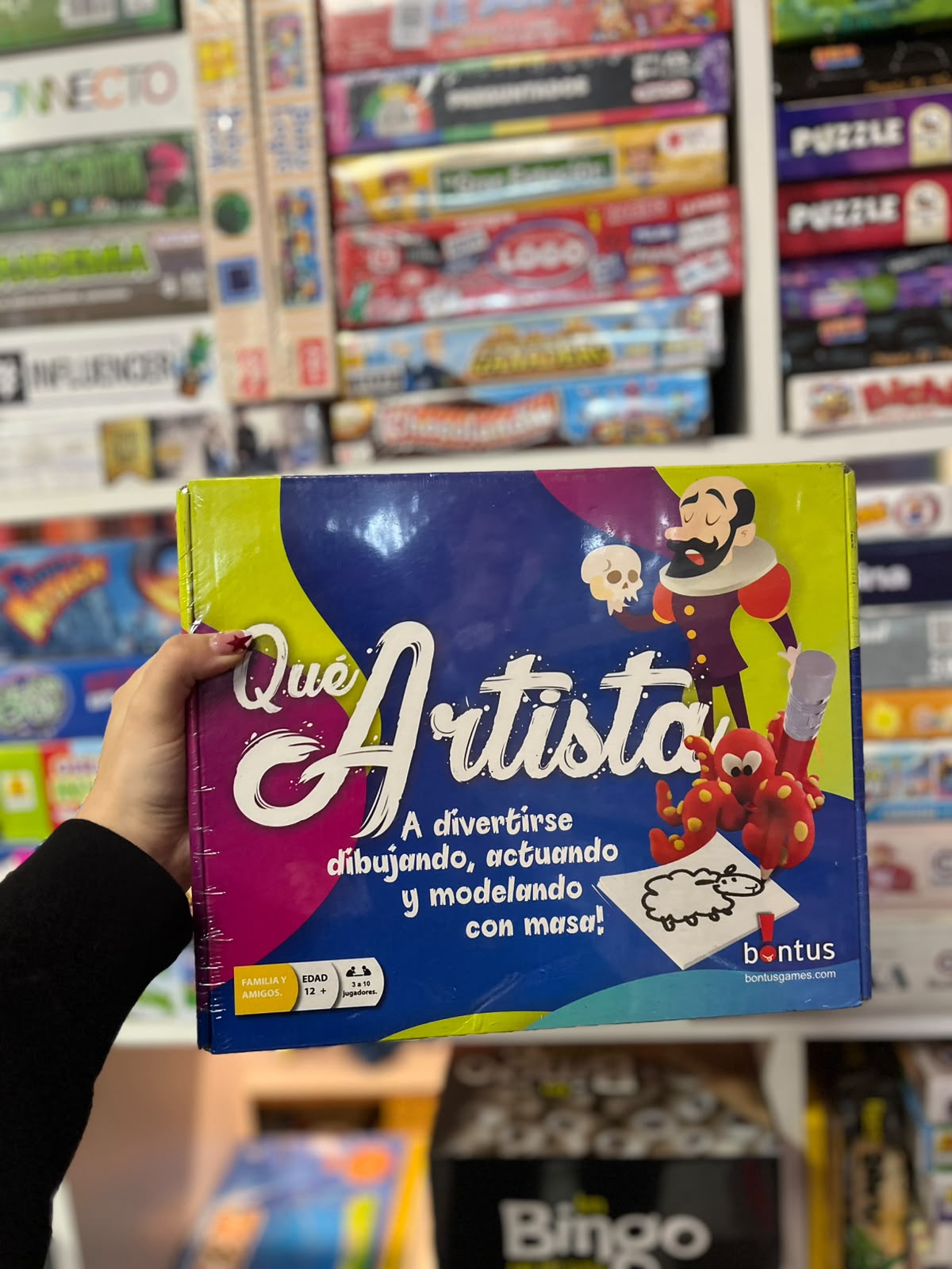Qué artista