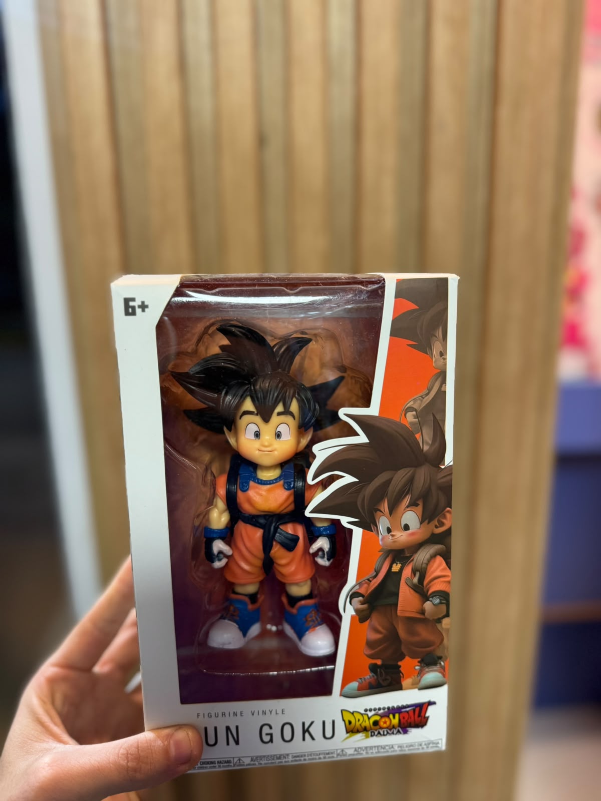 Mini figura goku