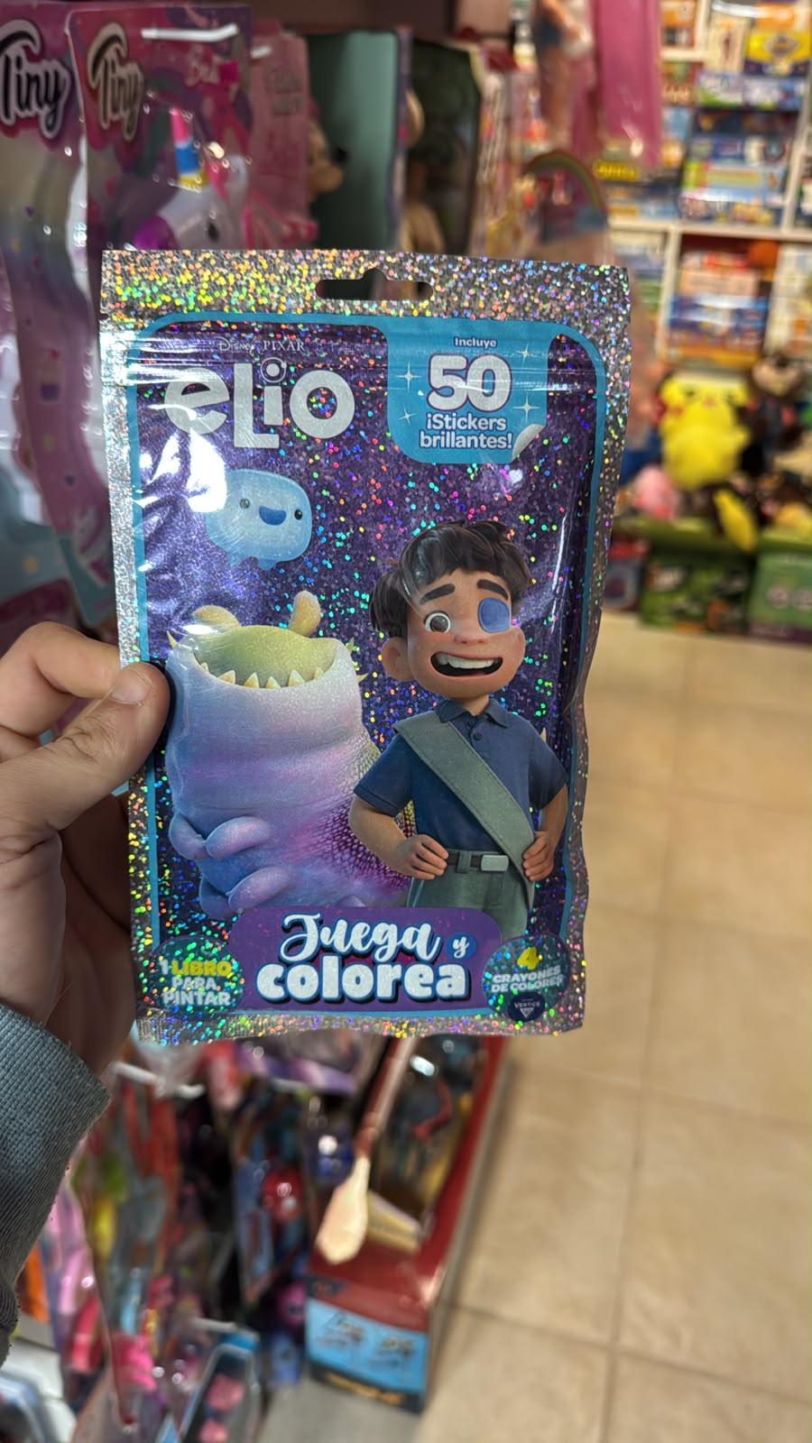 Juega y Colorea Elio
