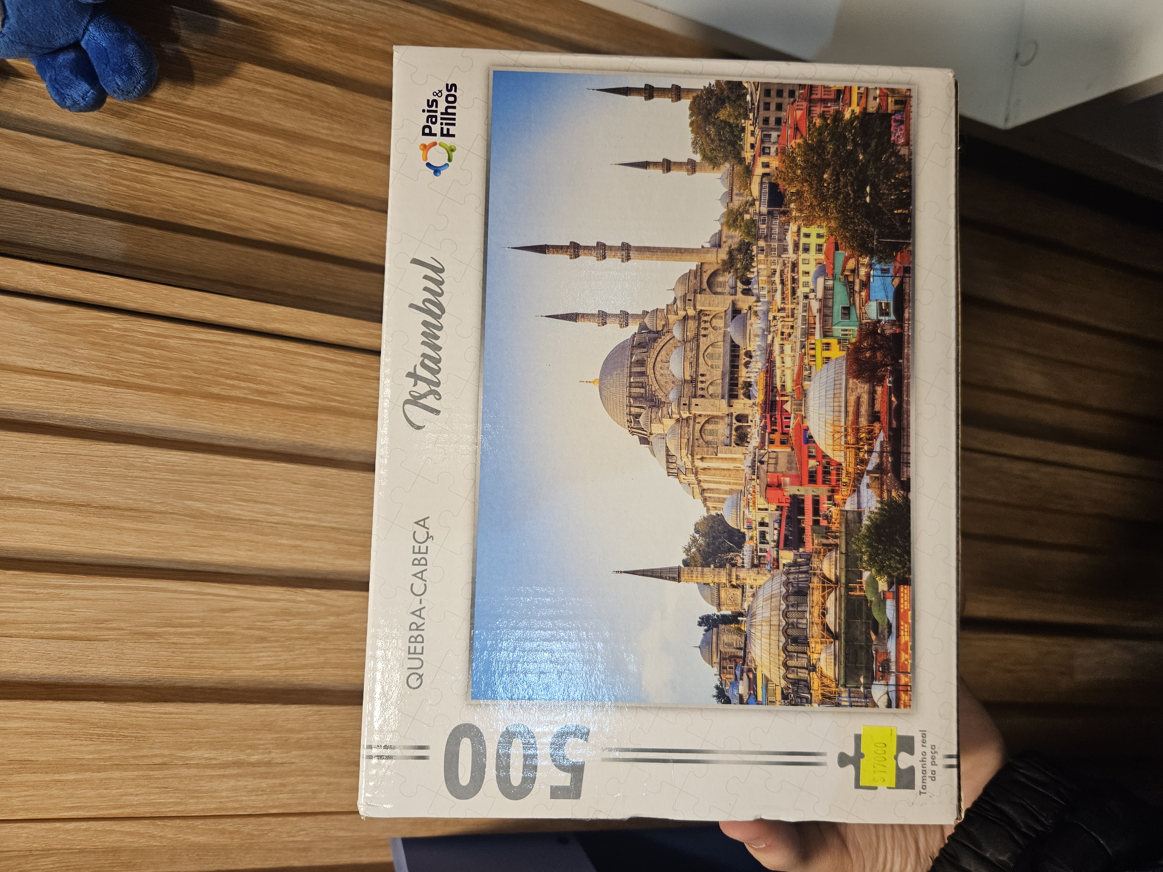 Rompecabezas Estambul