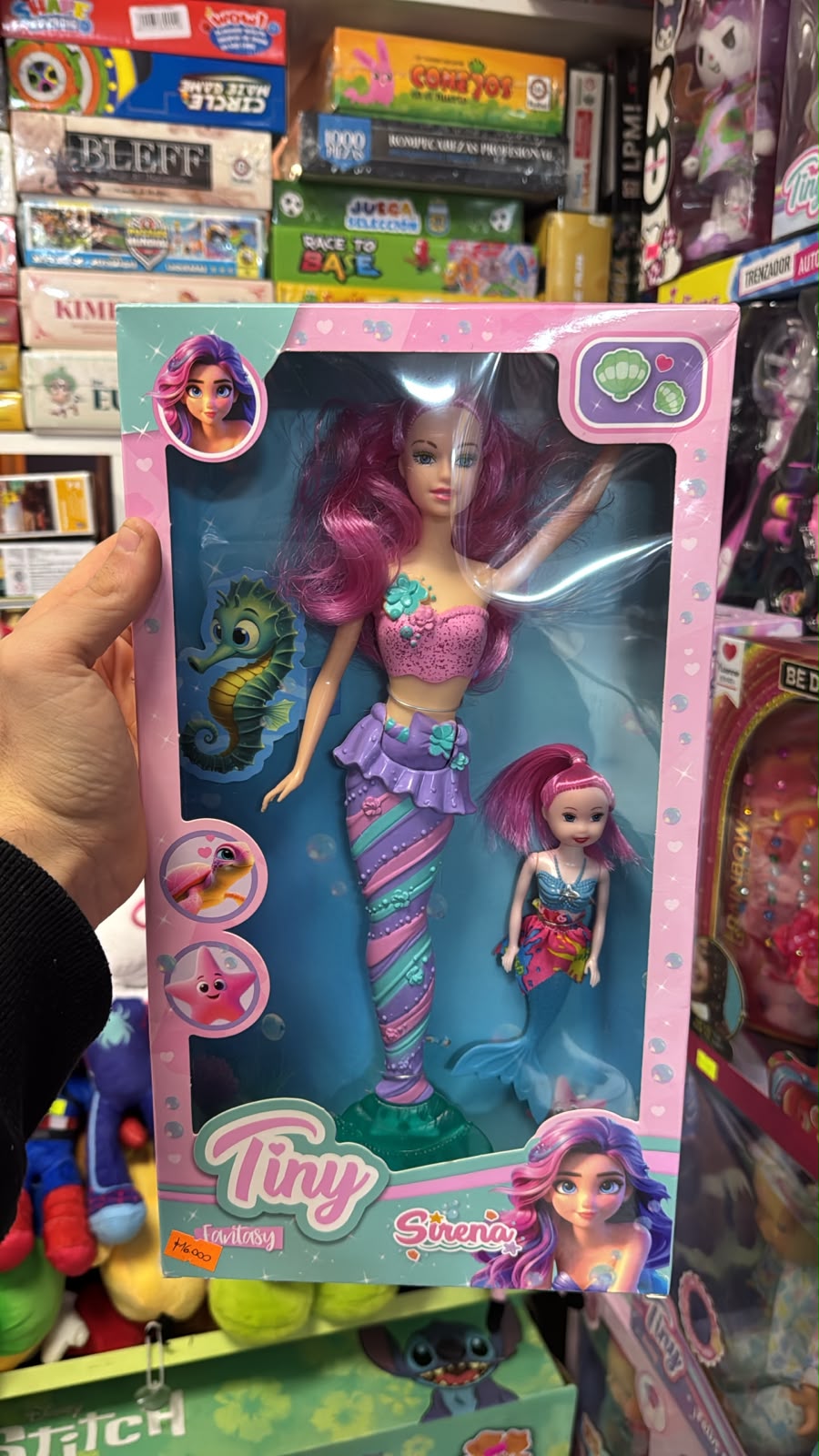Tiny Sirena