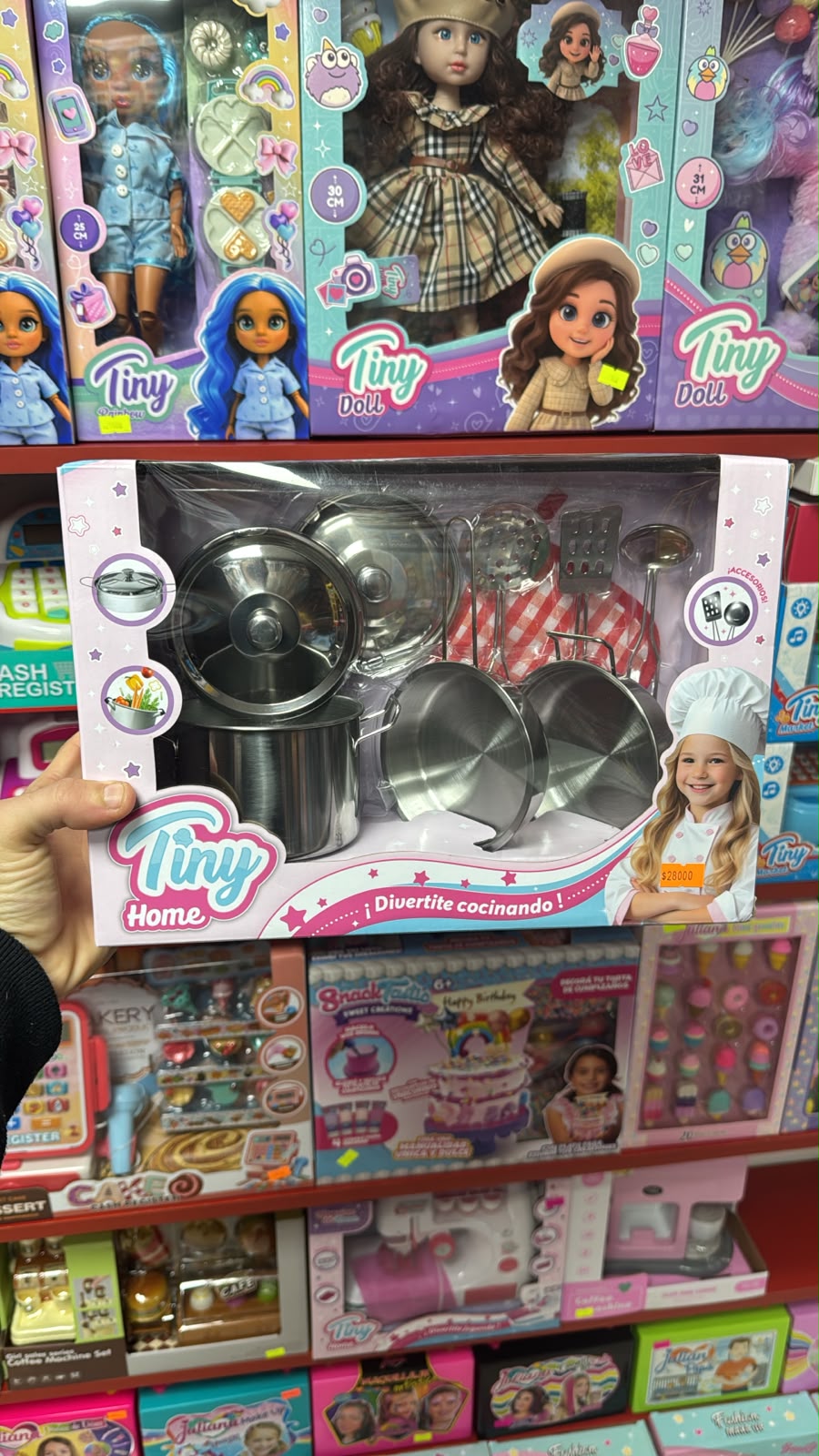 Set Ollas Cocina Tiny