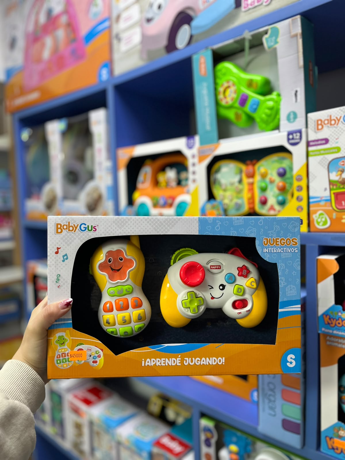 Set interactivo Baby Gus