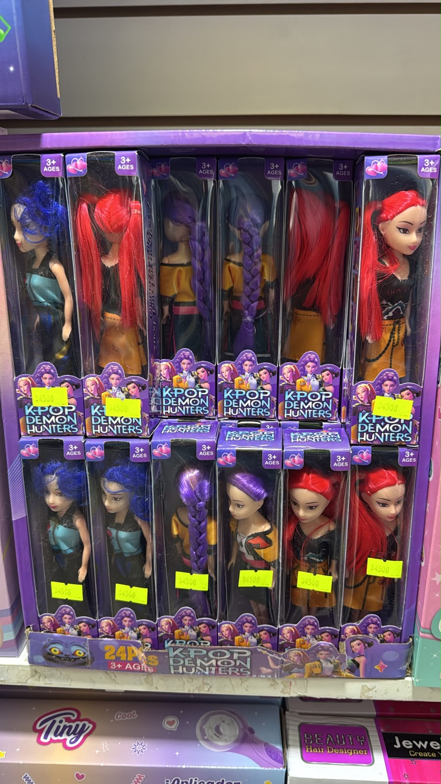 Muñecas Kpop Demon Hunters