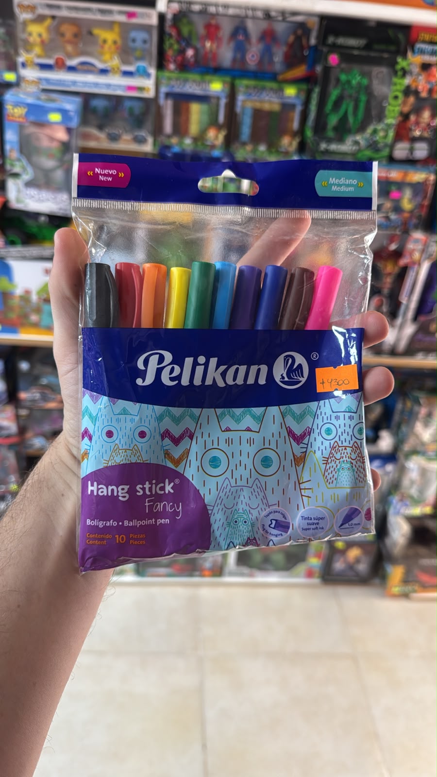 Lapiceras X10 Pelikan