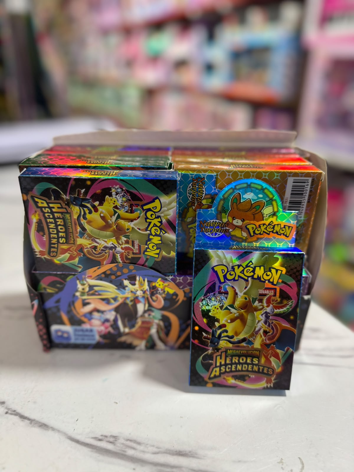 Cartas Pokemon Héroes Ascendentes