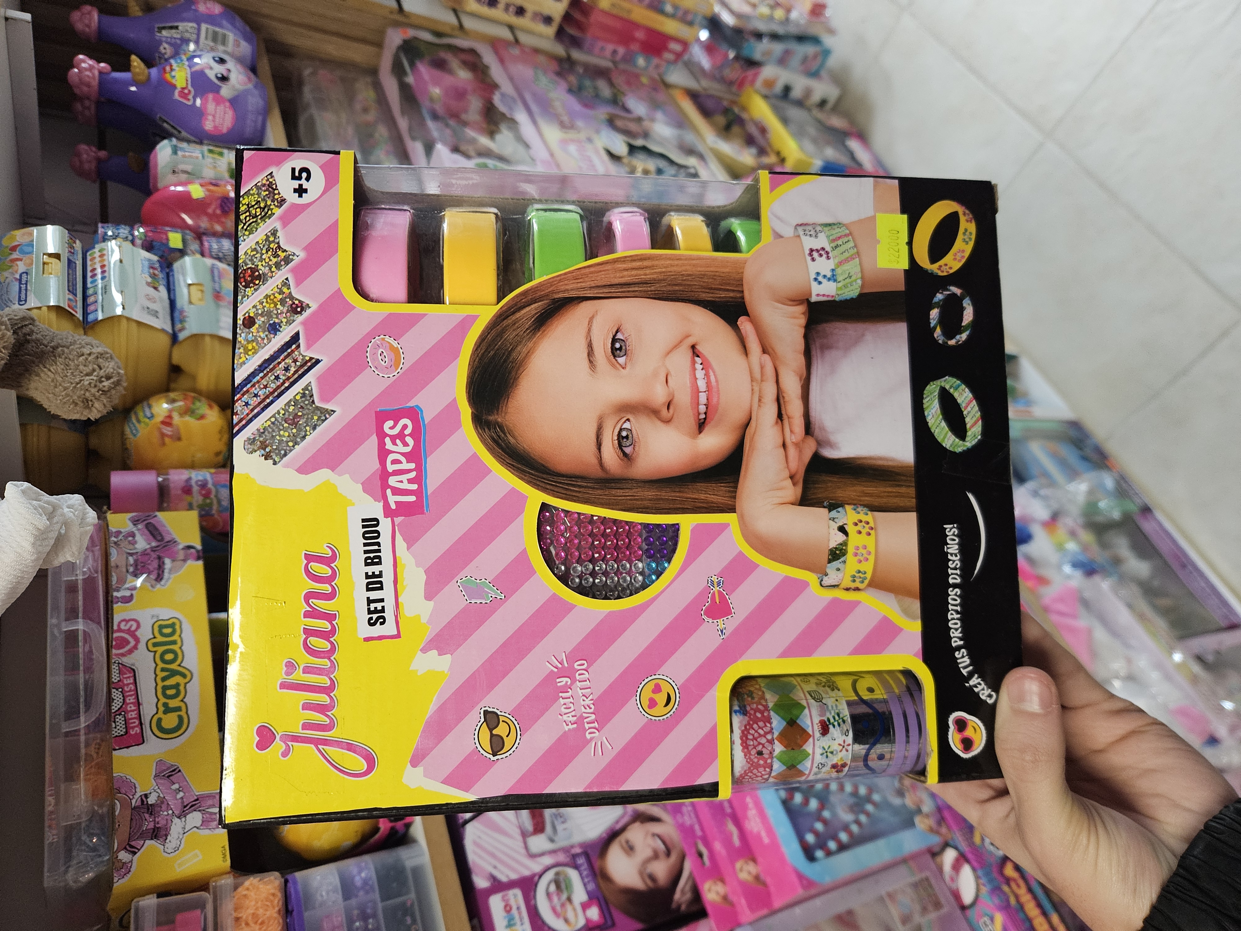 Juliana set de Bijou Tapes