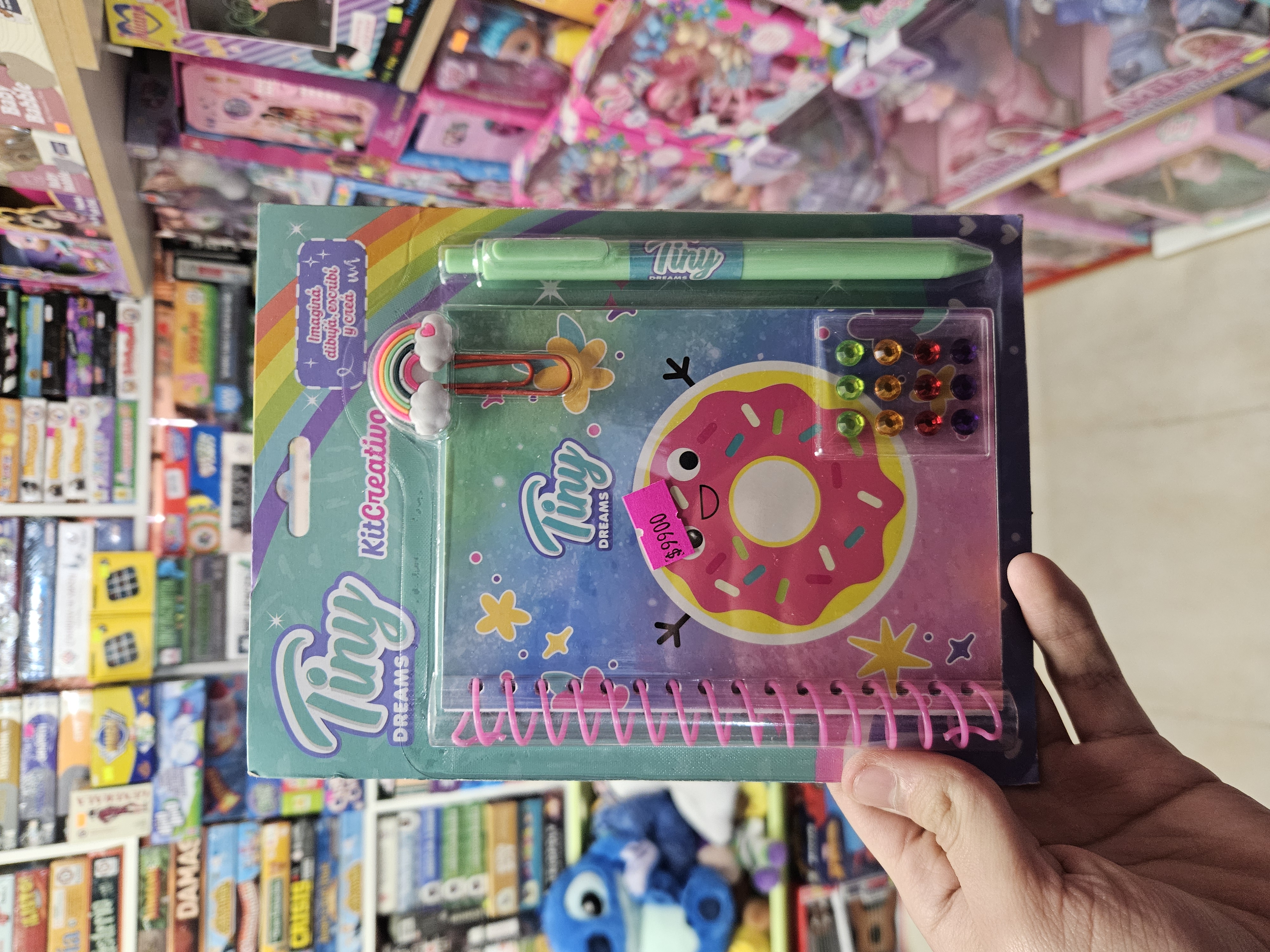 Kit Creativo Tiny Donut