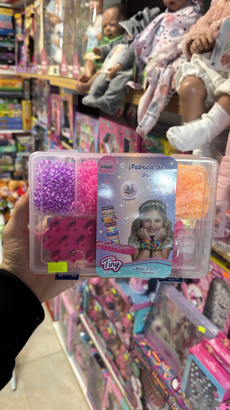 Fabrica de Pulseras
