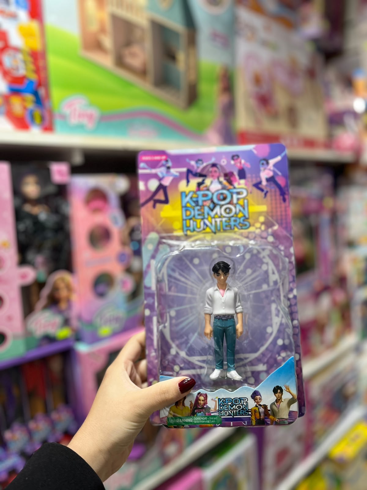 Figuras K-Pop Demon Hunters