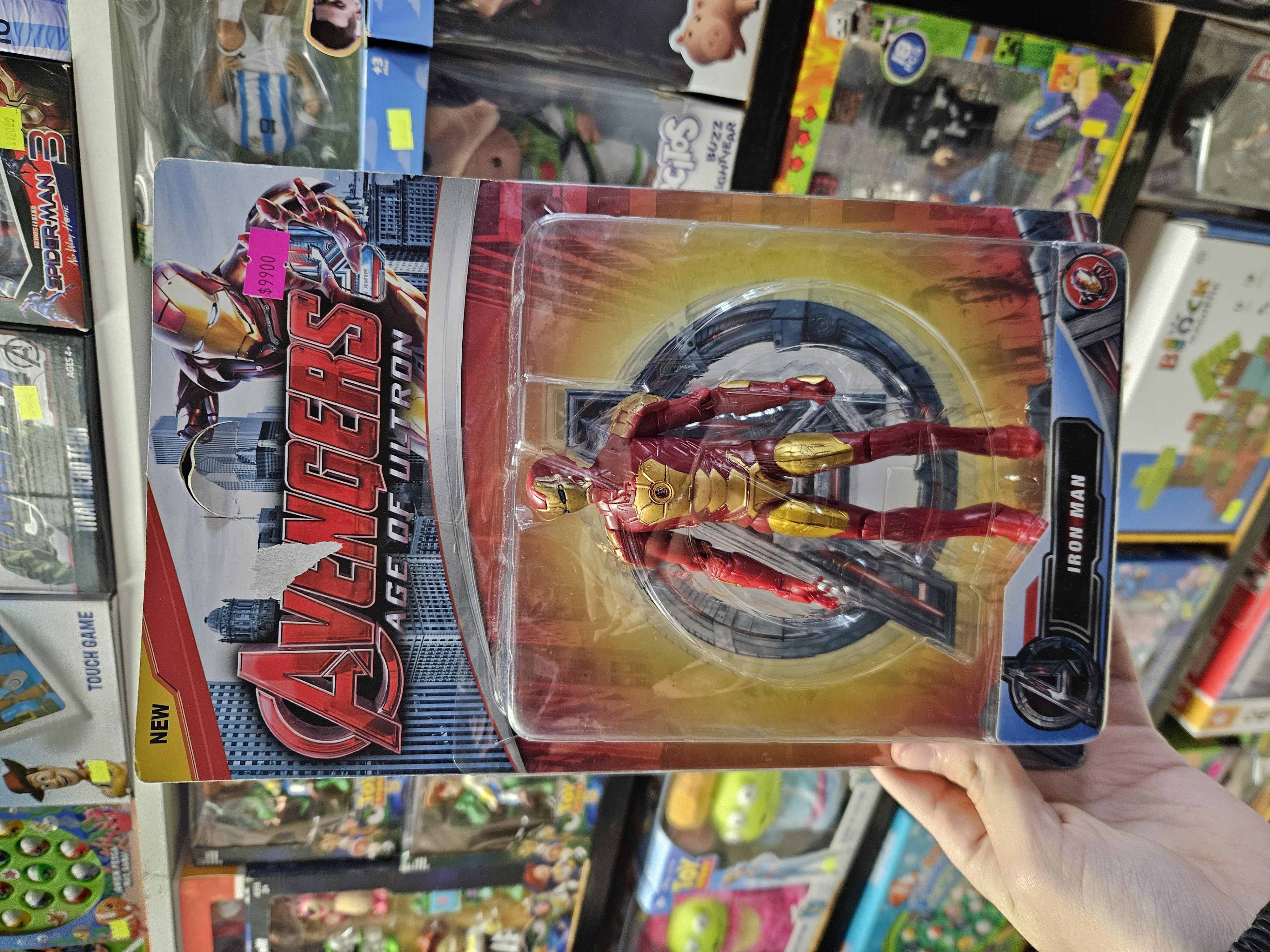 Figura Avengers Iron Man