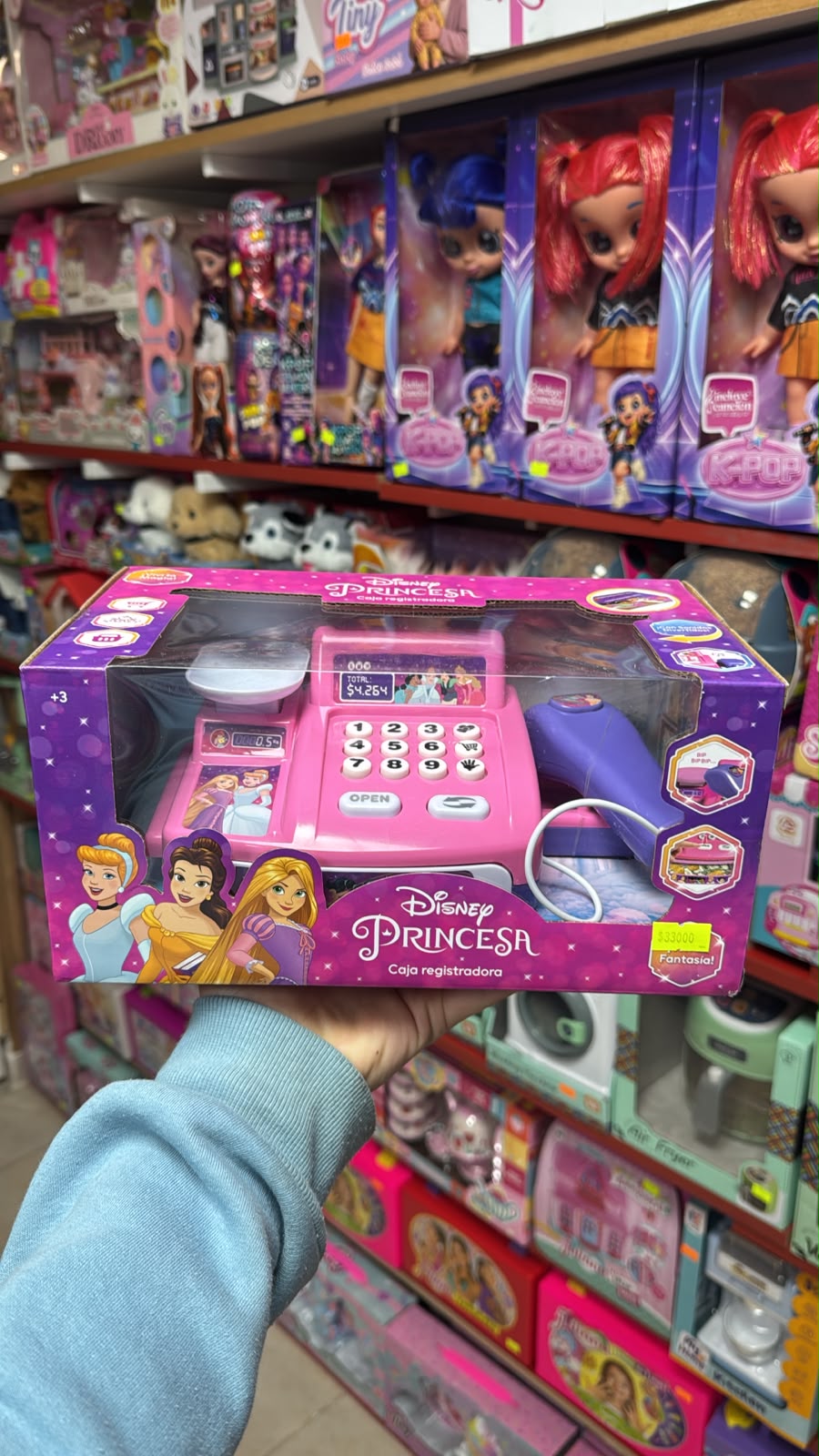 Disney Princesa Cajita Registradora