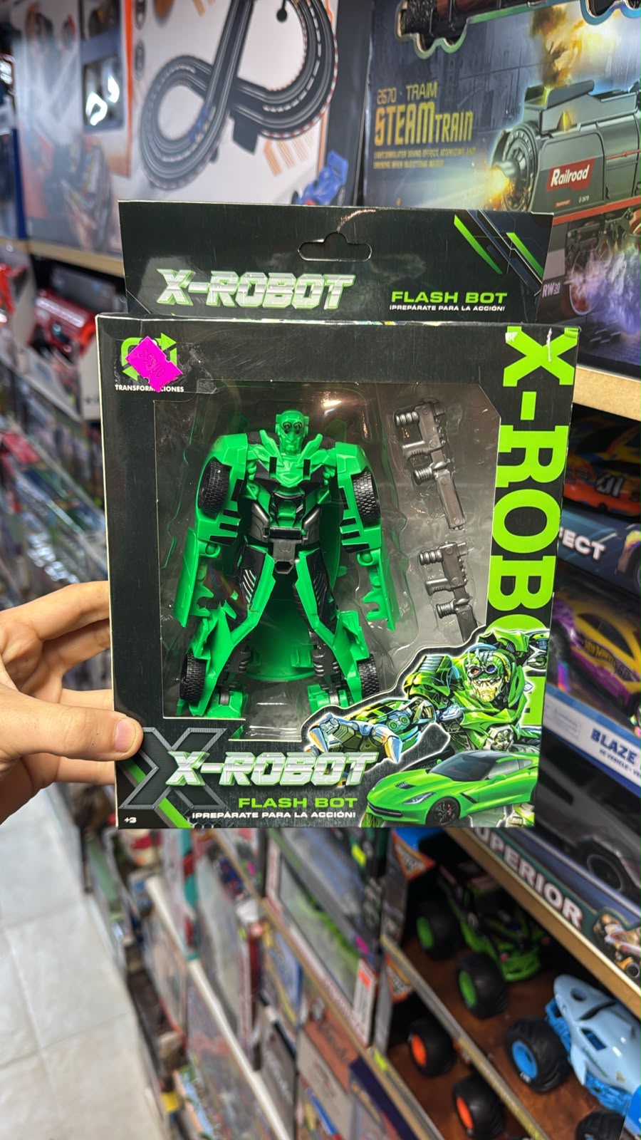 X-Robot Flash Bot