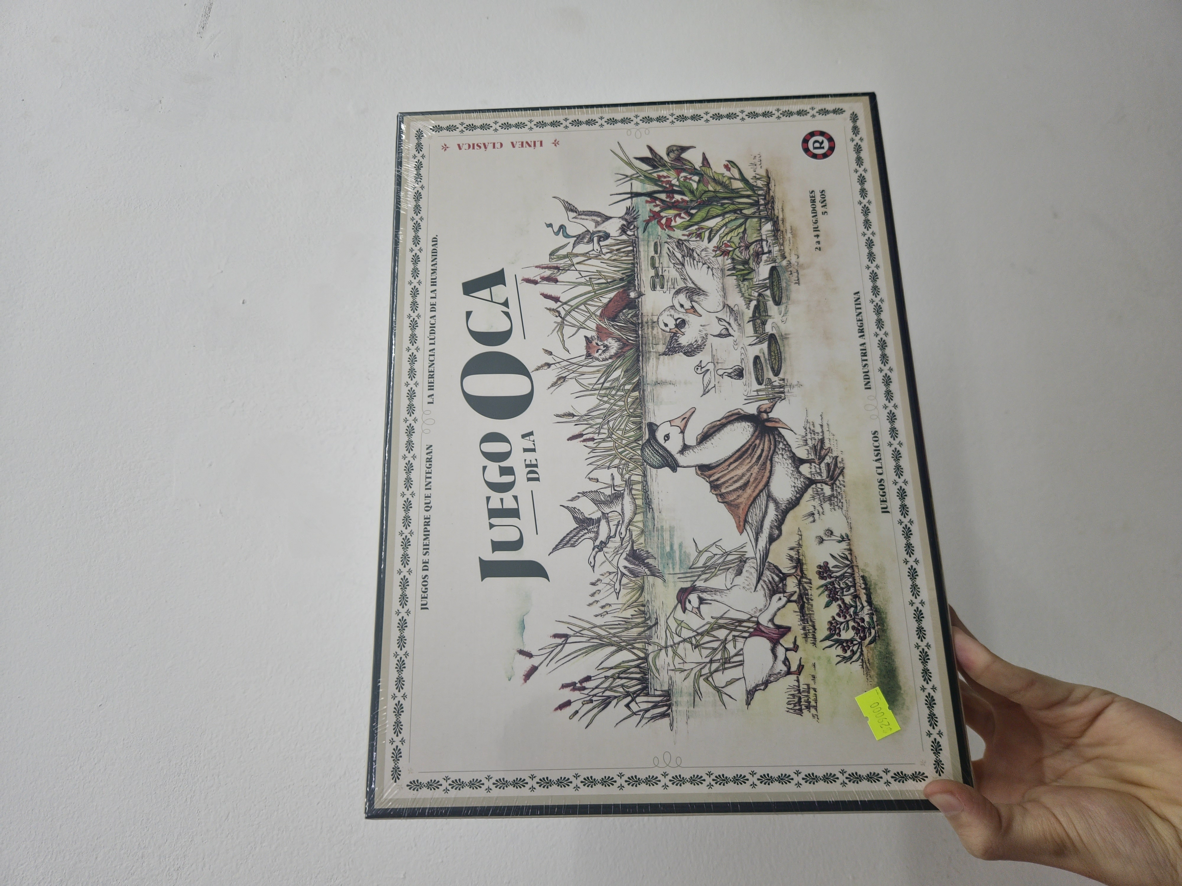 Juego de la Oca Ruibal