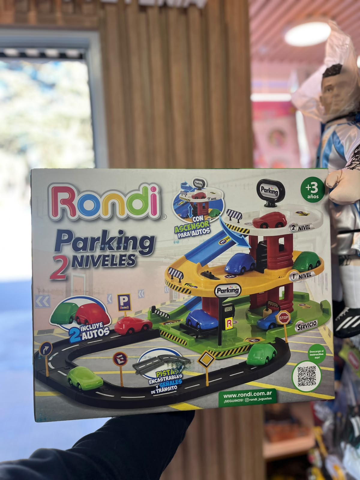 Rondi Estacionamiento 2 niveles
