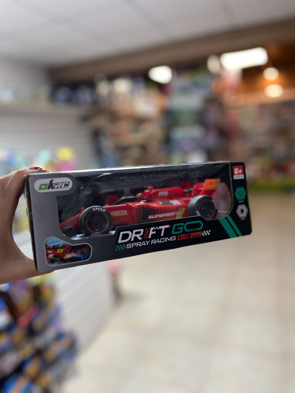 Auto F1 Control remoto