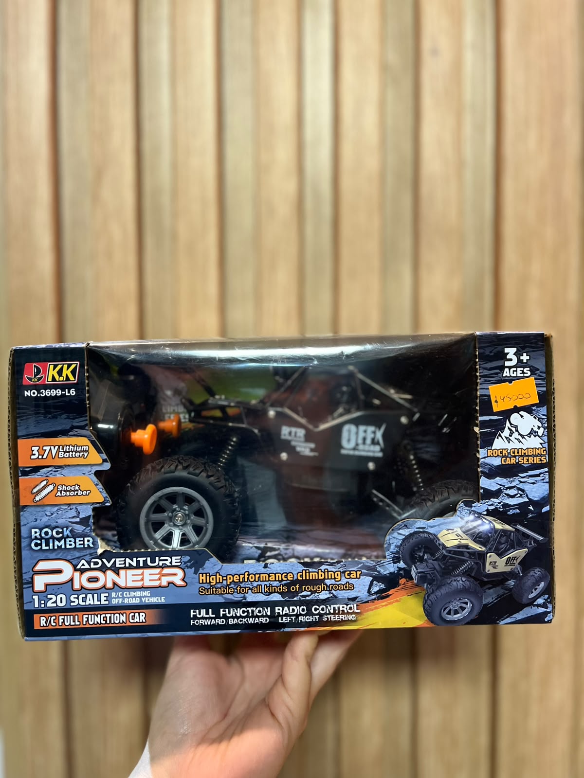 Jeep Pioneer control remoto.