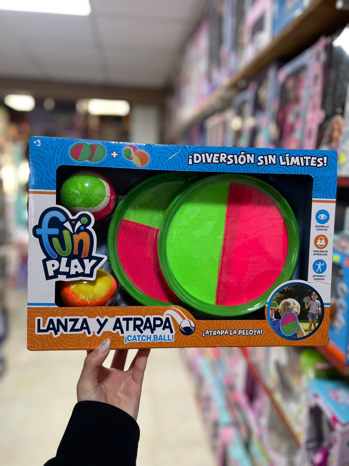 Lanza y Atrapa