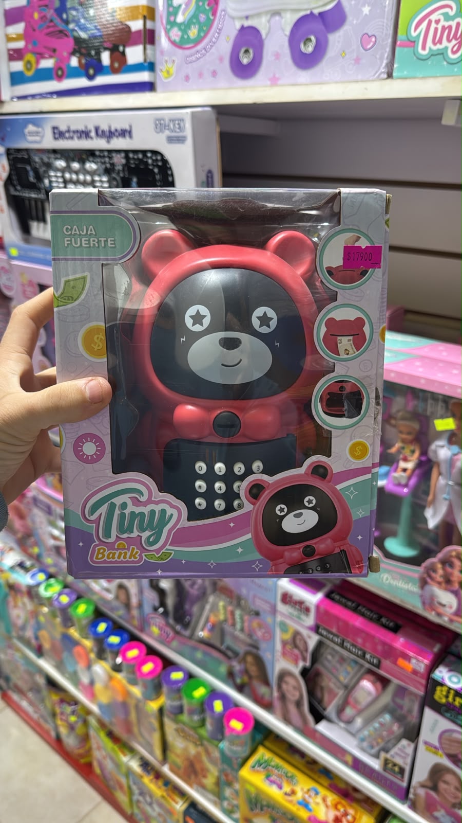 Tiny Bank osito