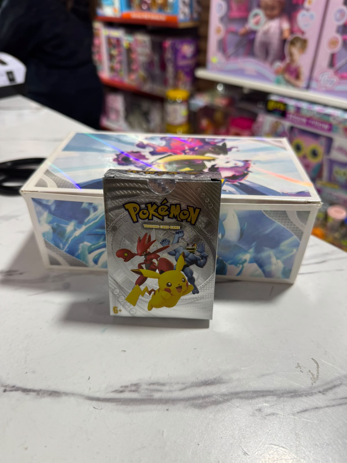 Cartas Pokemon Cajita Plateada