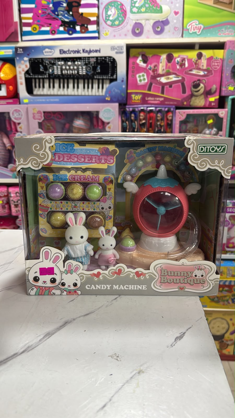 Bunny Boutique Maquina de Dulces