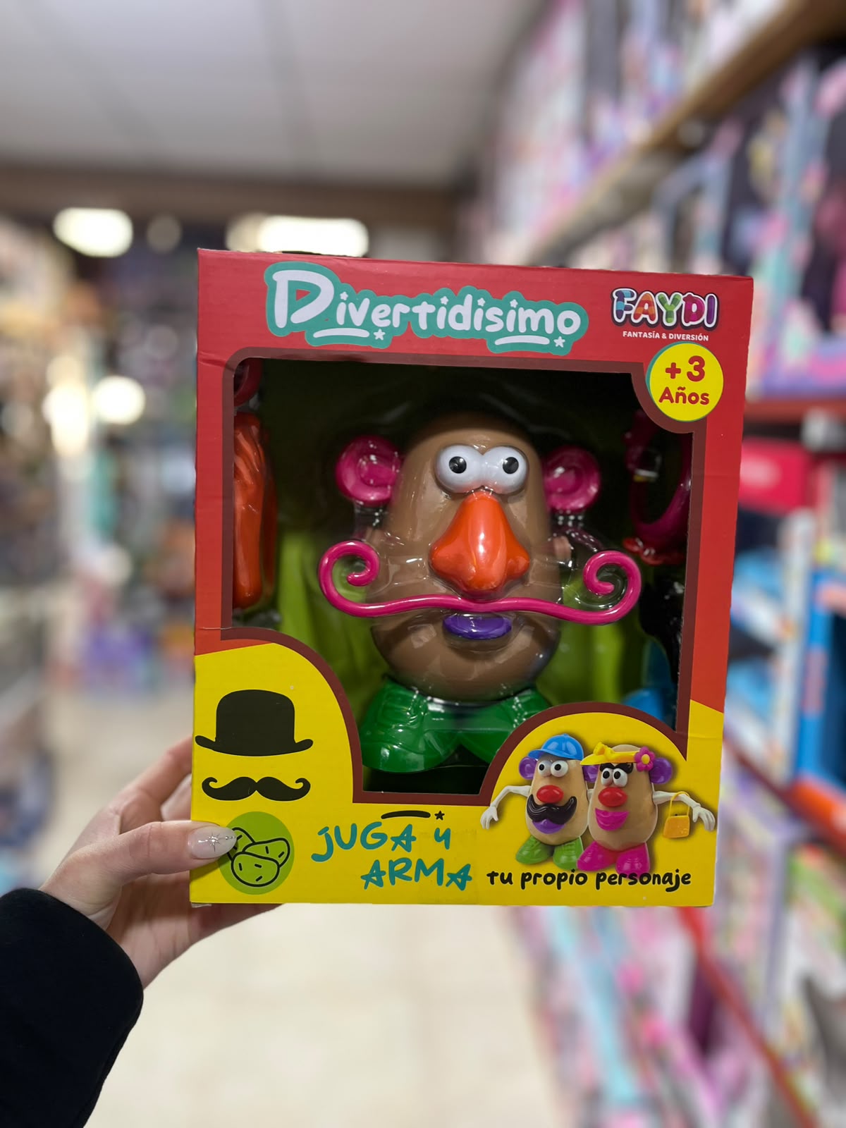 Señor cara de papa